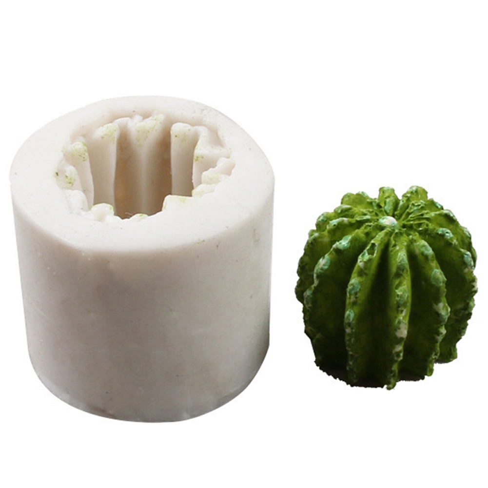 Kleine Silikonform In Kaktusform Zum Backen, Für Schokolade, Zucker, Kerzen, Seife, Zum Kochen, Als Kuchen- Und Keksform, Kreatives Dekorationswerkzeug