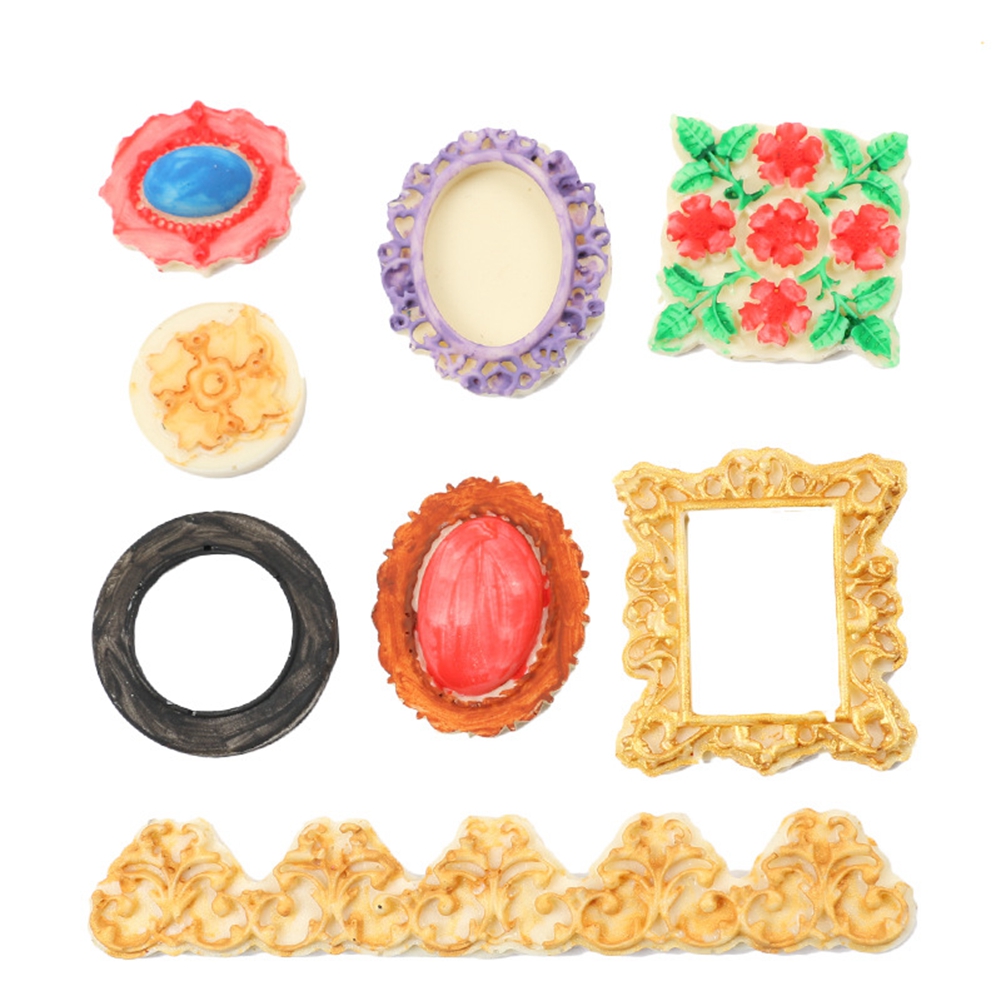 Silikon-kuchenform Mit Retro-blumenmuster, Für Pudding, Desserts, Diy-backwaren Und Seifenherstellung.
