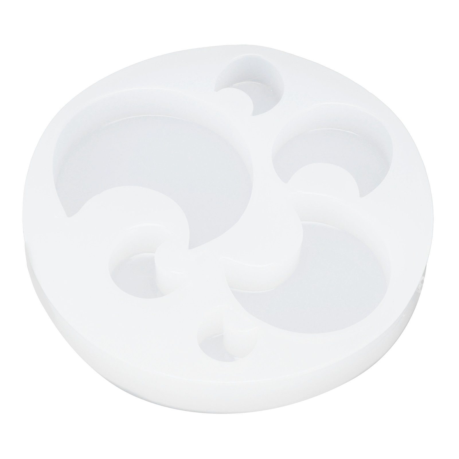 Niedlich Geformte Silikonform, Flexibel Und Biegsam Für Kuchen, Schokolade, Diy-backen, Wiederverwendbare Form, Süße Kreationen, 4er-set, Verschiedene Muster, Für Zuhause.