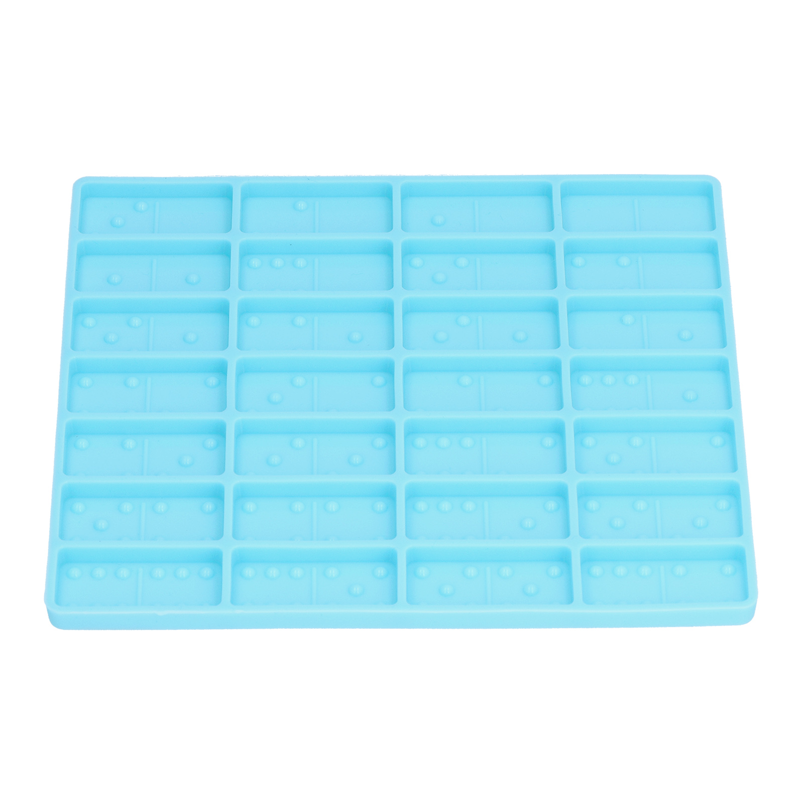 Epoxidharzform Mit 28 Mulden, Multifunktionale Diy-form Für Kuchen, Fondant, Gebäck, Backwaren Und Vieles Mehr.