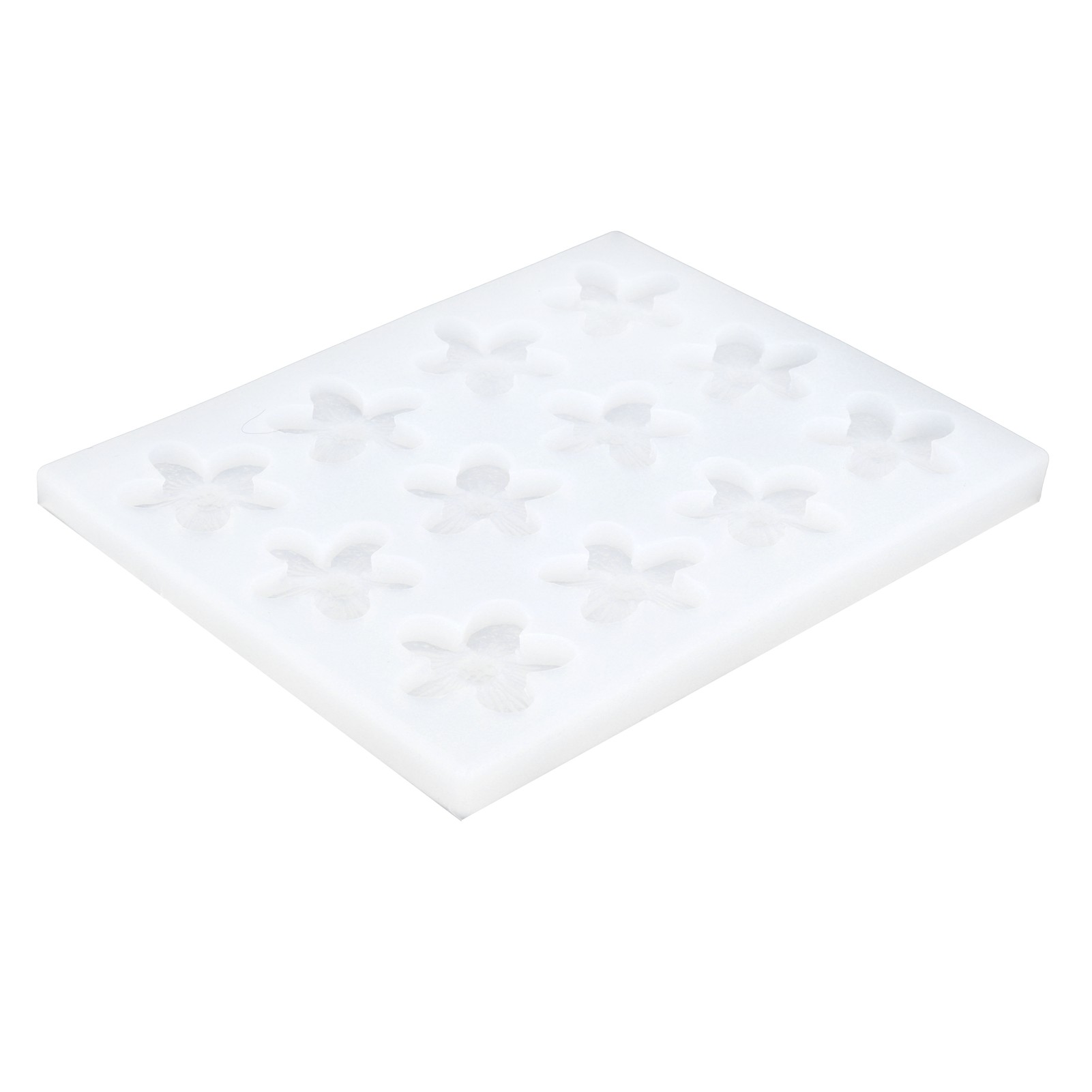 Silikon-blumen-schokoladenform, Diy-kuchenform, Dekorative Form Für Epoxidharz Und Gips, Blumenförmige Gebäckform, Wiederverwendbar, Kreatives Formwerkzeug.