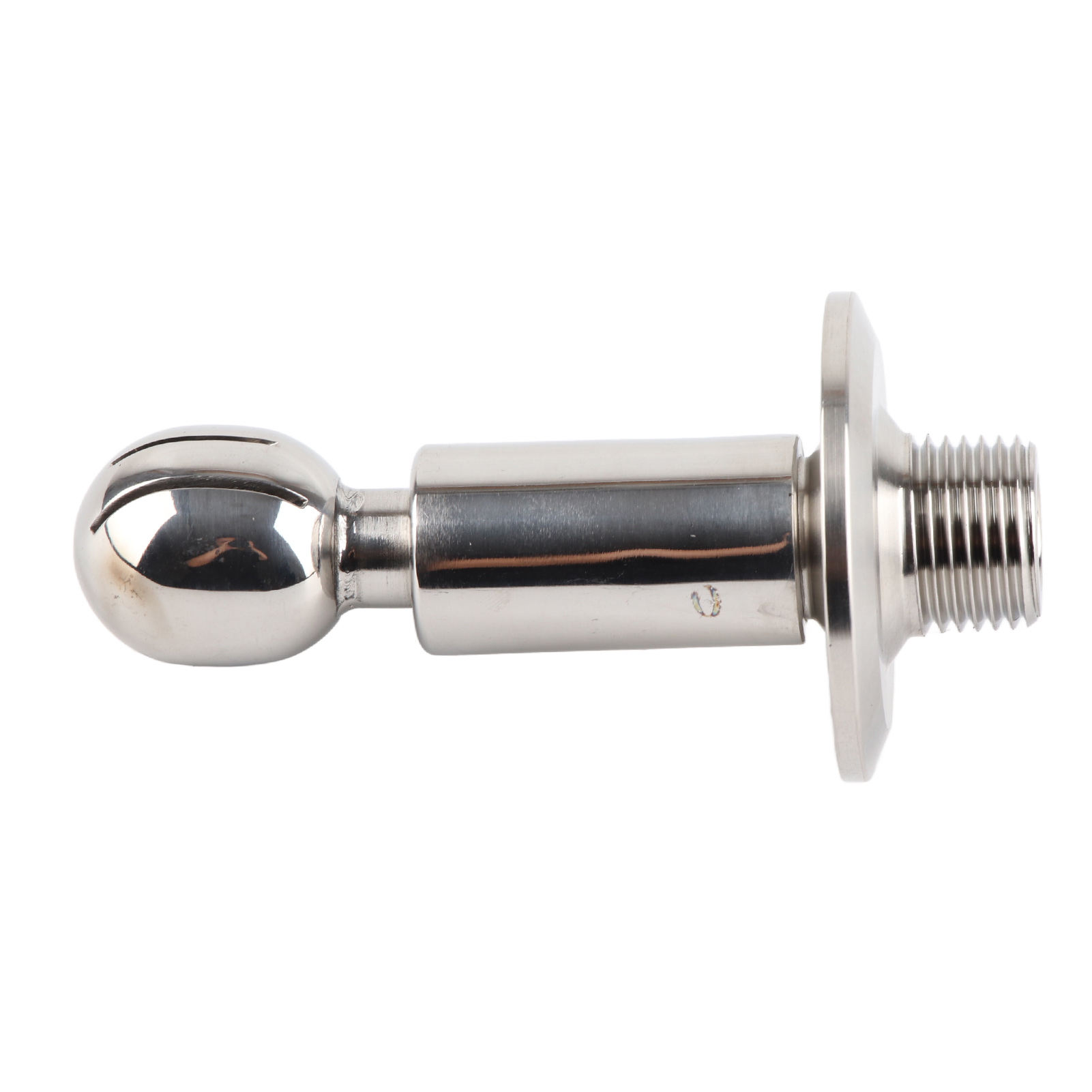 Mikro-rotationskugel, 1,5" Tc X 1/2" Mnpt, Cip-sprühkopf Für Braukessel, Hygienereinigungsgeräte, Edelstahl, Tankreiniger