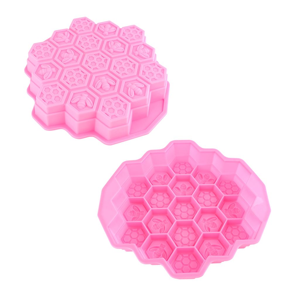 Silikon-seifenform, Kuchenform, Keksbackblech, Diy-kerzenform, Schokoladen- Und Bonbonform, Kuchenform, 6 Mulden