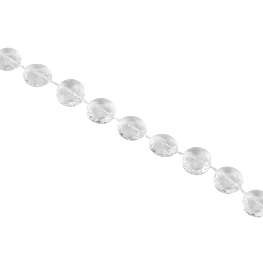 30 M Langer Acryl-diamantperlenvorhang, Kristallgirlande Für Hochzeiten, Partys, Diy-dekorationen, Funkelnde Perlenkette