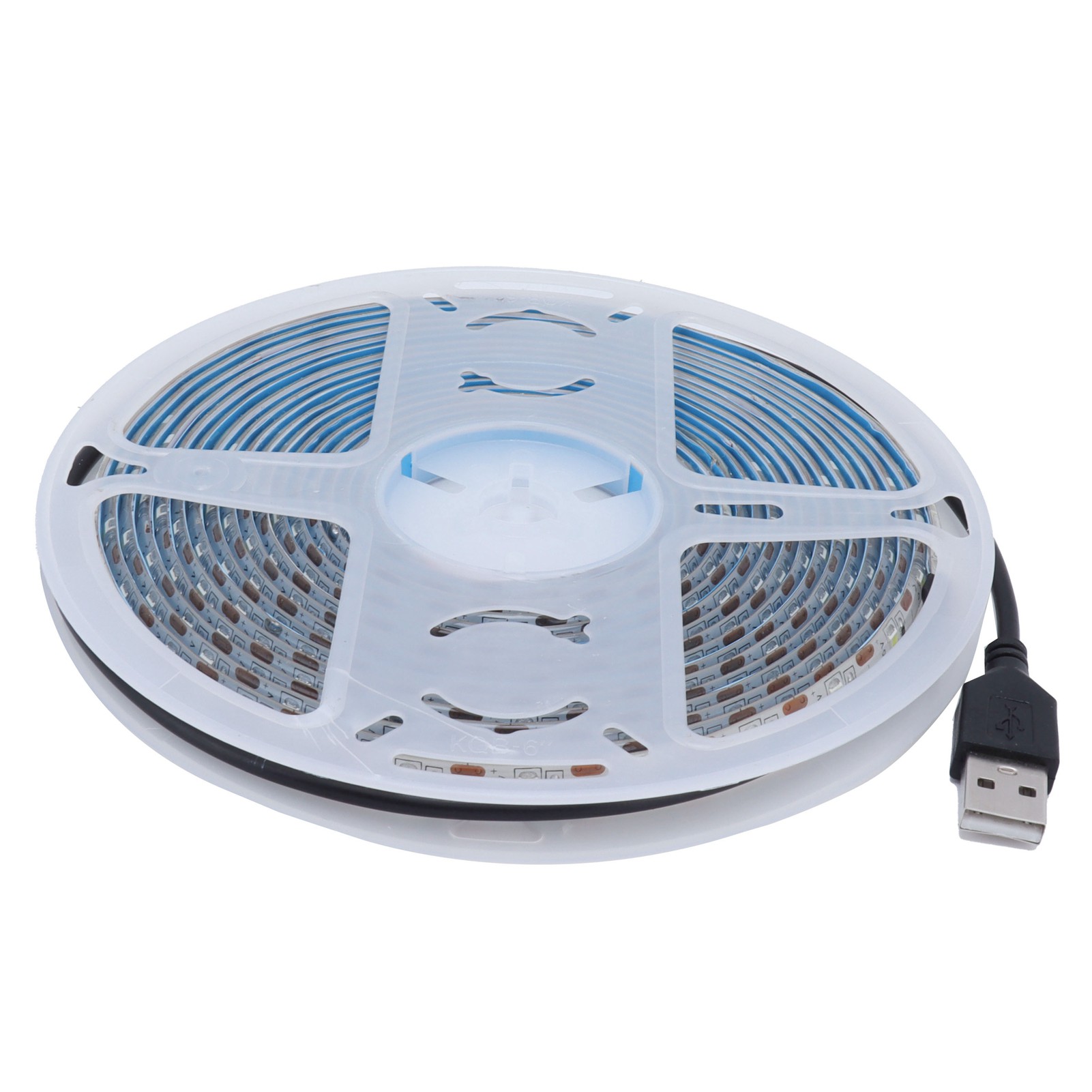 M Wasserdichter, Flexibler, Reinweißer Led-streifen (15 W, 5 V, Usb), Geeignet Für Laden- Und Innendekoration, Lichtleiste