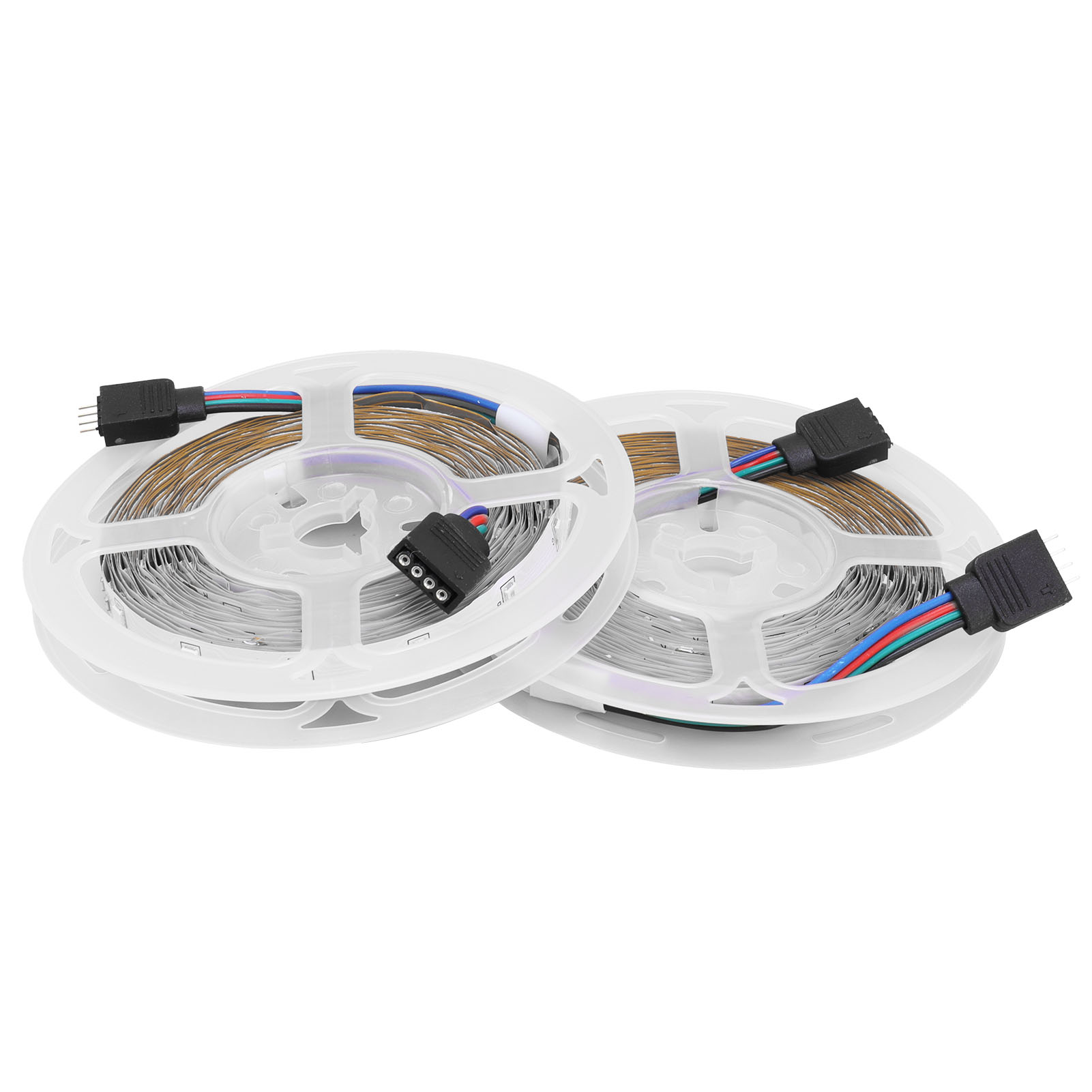 60 Leds, 10 M Langer Rgb-led-streifen (dc12v), Inklusive 44-tasten-fernbedienung, Für Die Inneneinrichtung, Flexibler Lichtstreifen
