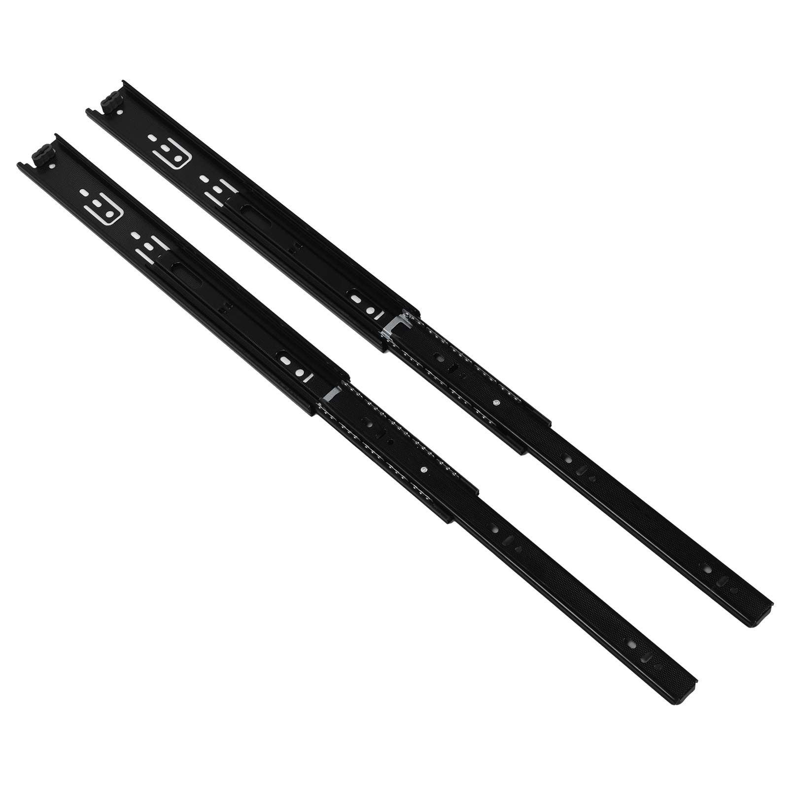 10 Paar 3-teilige Auszugsschienen Für Schubladen, Robuste Metallführungsschienen Für Das Homeoffice, 14 Zoll