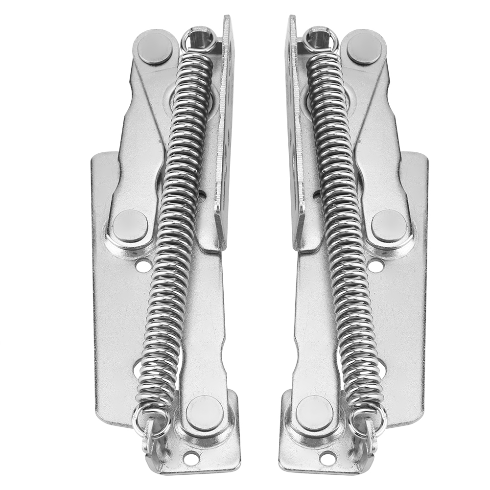 Robustes, Federbelastetes Stahlscharnier Zum Aufklappen Von Schrank-, Kleiderschrank- Und Garderobentüren – 2er-pack