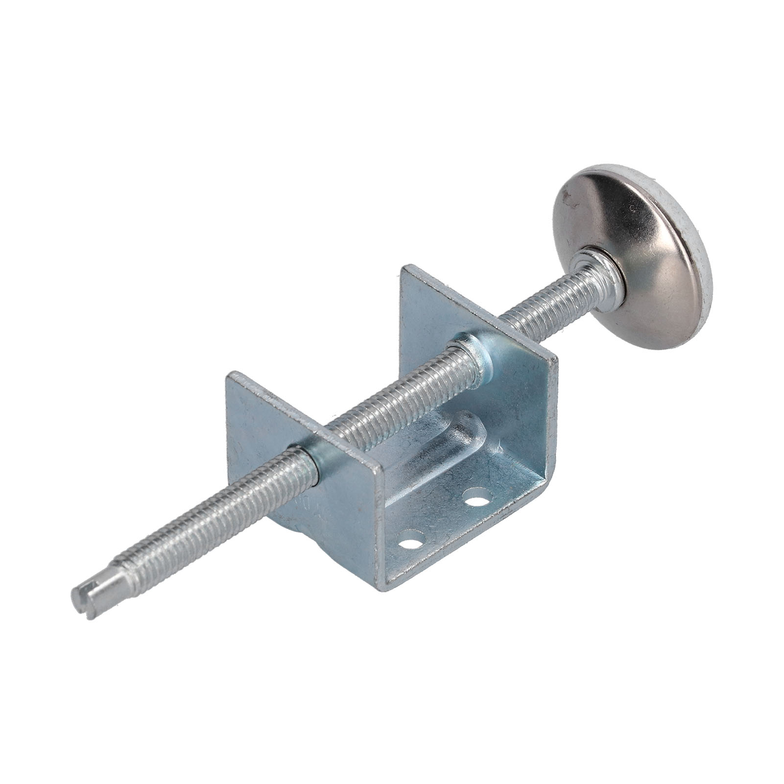 Höhenverstellbare Möbelfüße Mit Nivellierschrauben, Stabilisierungspads Für Betten, Kleiderschränke Und Garderoben, 4er-set, Verstellbare Höhe D036-130