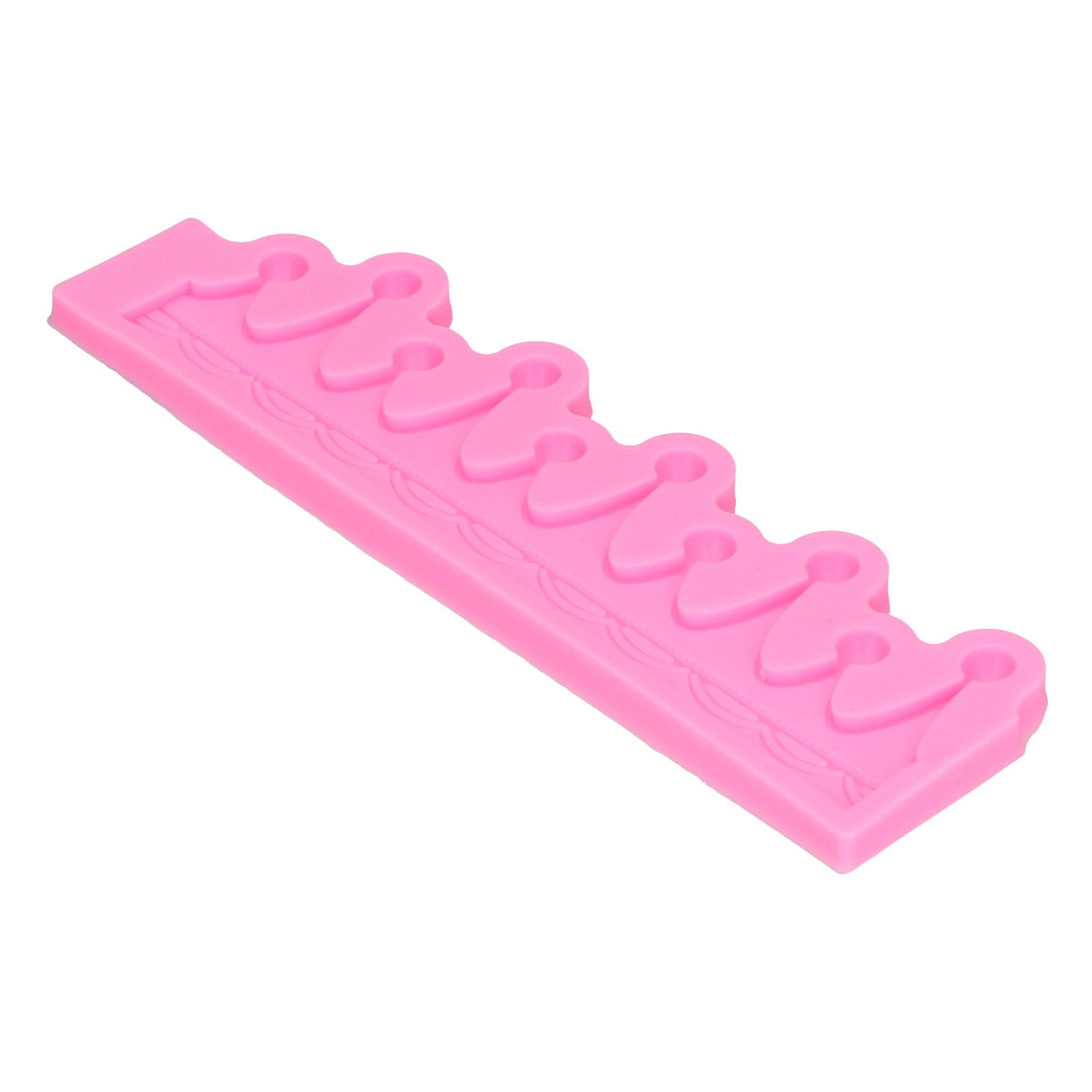 3d-silikonform Für Schokoladen- Und Zuckerpaste, Ideal Zum Backen Von Kuchen Und Gebäck, Rosa, Küchenhelfer Für Zu Hause