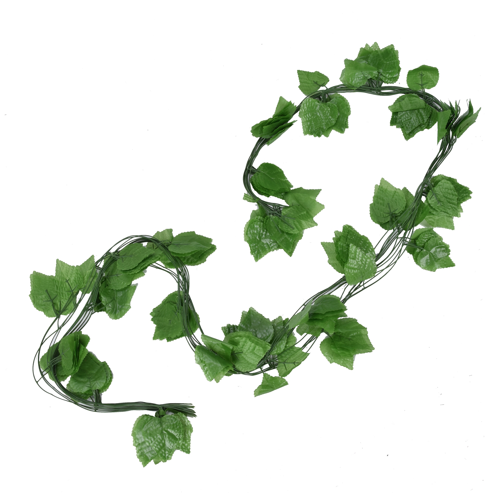 Künstliche Grüne Rattan-rankenblätter, Wiederverwendbare Kletterpflanzen Zur Dekoration Von Decke, Garten Oder Schaukel, Künstliche Efeugirlande
