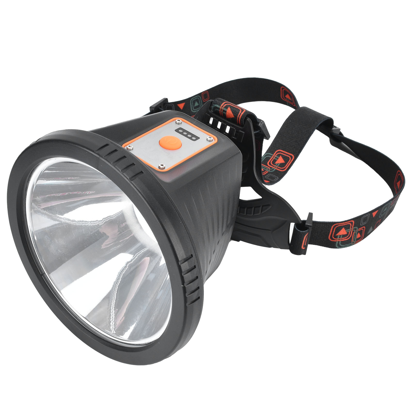 Wiederaufladbare Led-stirnlampe Mit 2000 Lumen, 4 Leuchtmodi, 6000-mah-lithium-akku, Wasserdichte Multifunktions-stirnlampe Für Camping, Wandern Und Nachtarbeit.