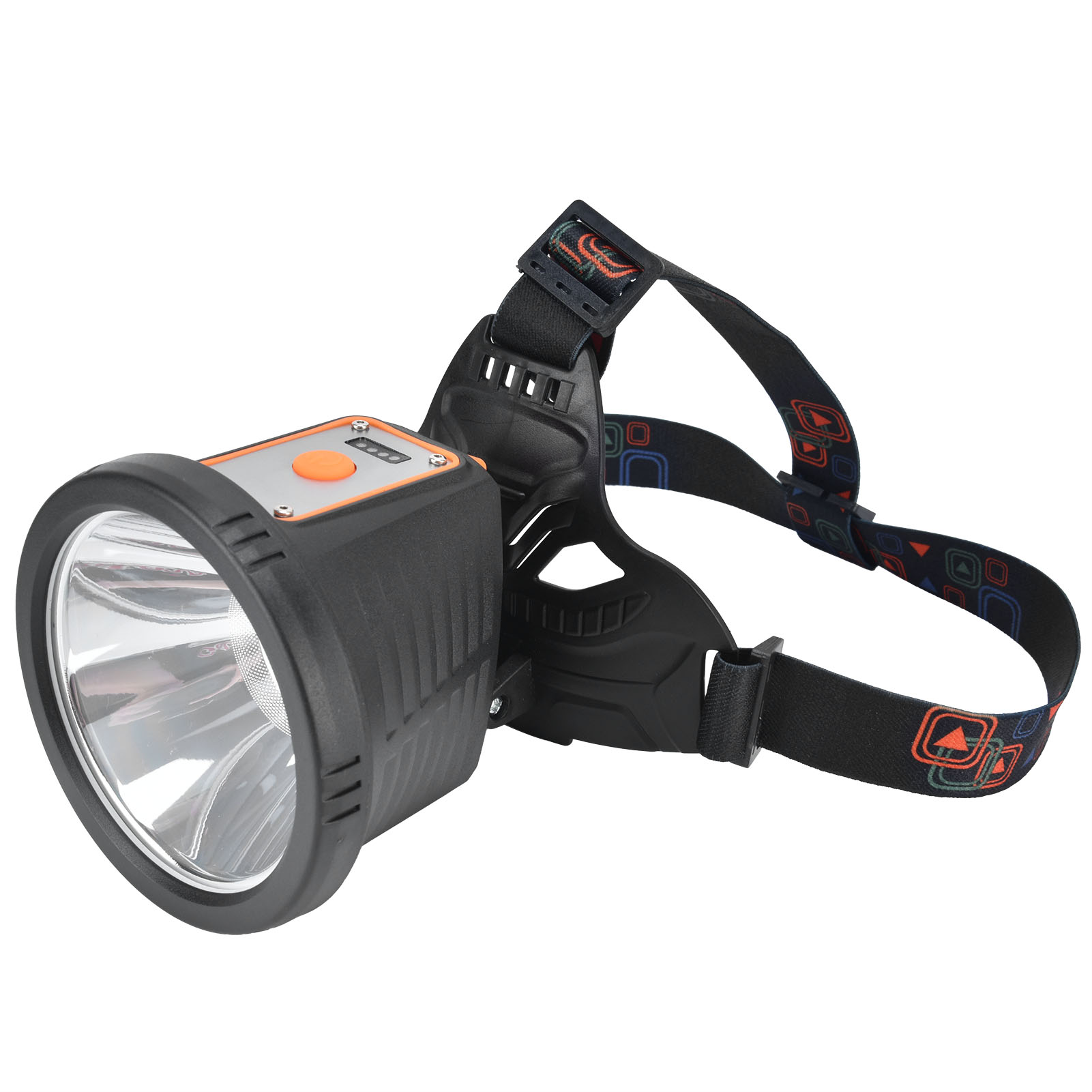 P50 Stirnlampe Mit 2000 Lumen, Usb-wiederaufladbar, Wasserdicht, Multifunktional, Leistungsstark Für Wandern Und Camping