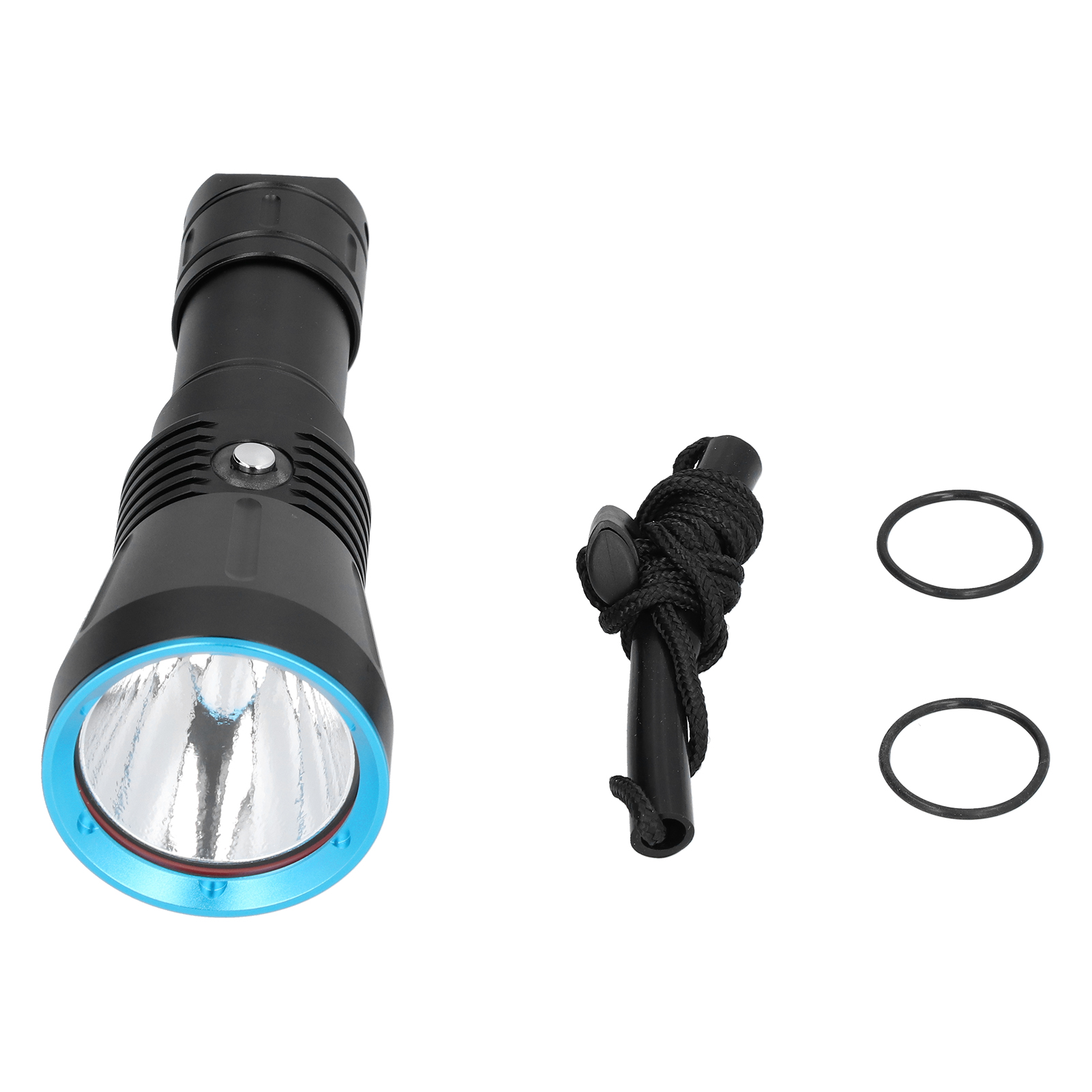 Xhp70 Professionelle Taucherlampe, 10.000 Lumen, Wasserdicht Bis 150 M, Leistungsstarke Beleuchtung Zum Speerfischen, Hochleistungs-scheinwerfer (wasserdicht)