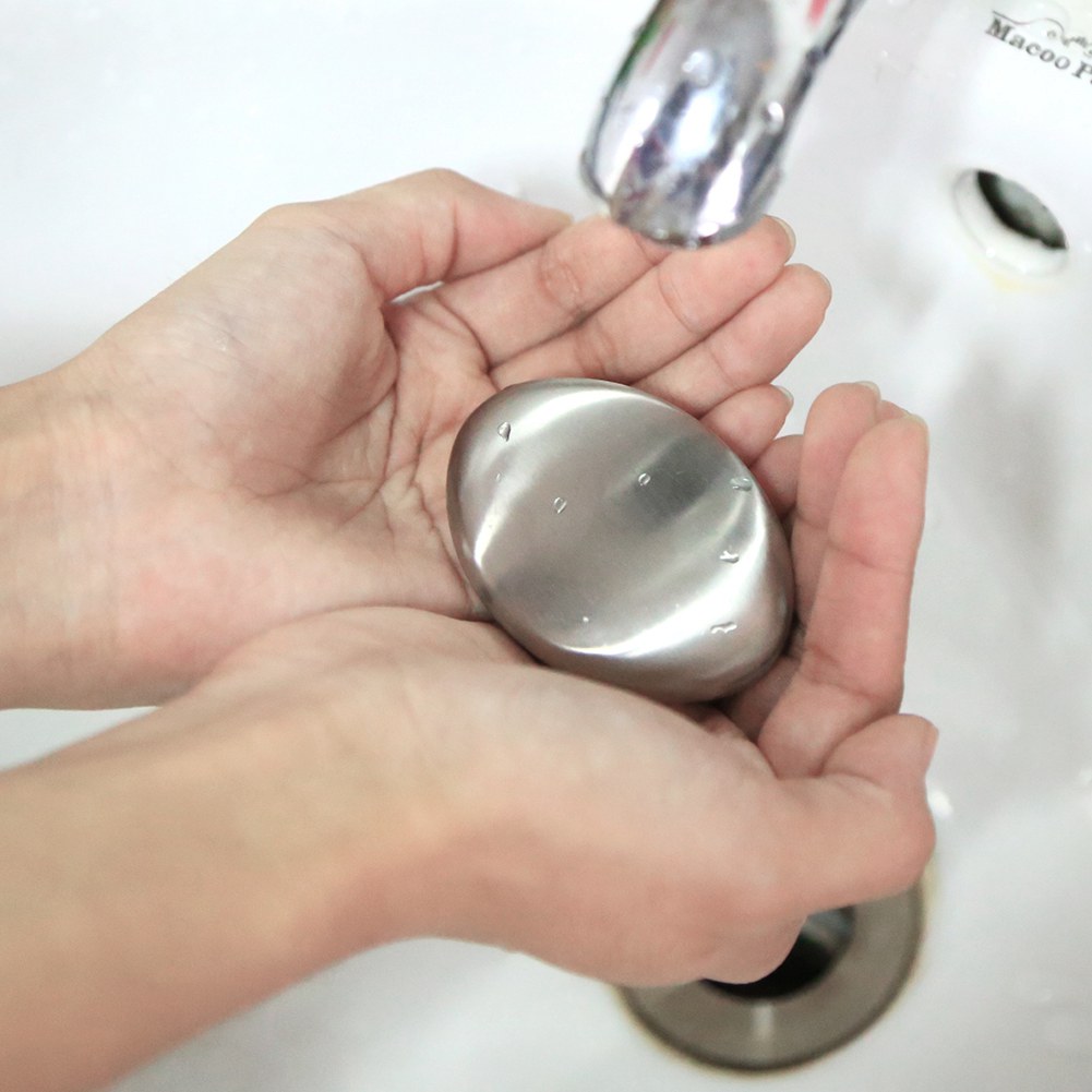 Geruchsneutrale Knoblauchpresse Aus Edelstahl, Praktisches Küchengerät Zum Schälen Und Zerkleinern Von Knoblauch, Magnetisches Desodorierungswerkzeug, Langlebiges Küchenaccessoire.