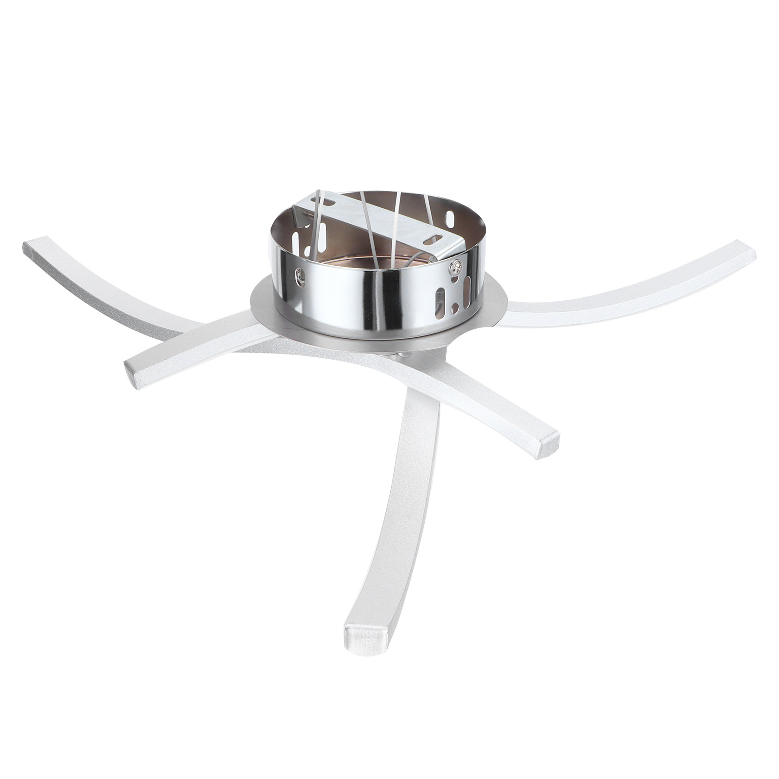 Moderne Skandinavische Led-deckenleuchte Im Wellendesign, Wohn-/schlafzimmerlampe, Weißes Licht, 220–240 V
