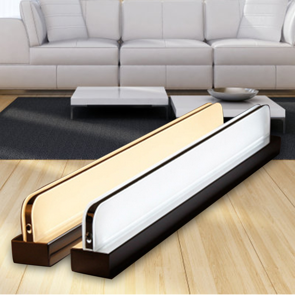 Led-wandleuchte Für Schlafzimmer Und Badezimmer, Beleuchteter Spiegel, Ac 86-265v, Warmweiß, 7w/42w, Sparpackung.