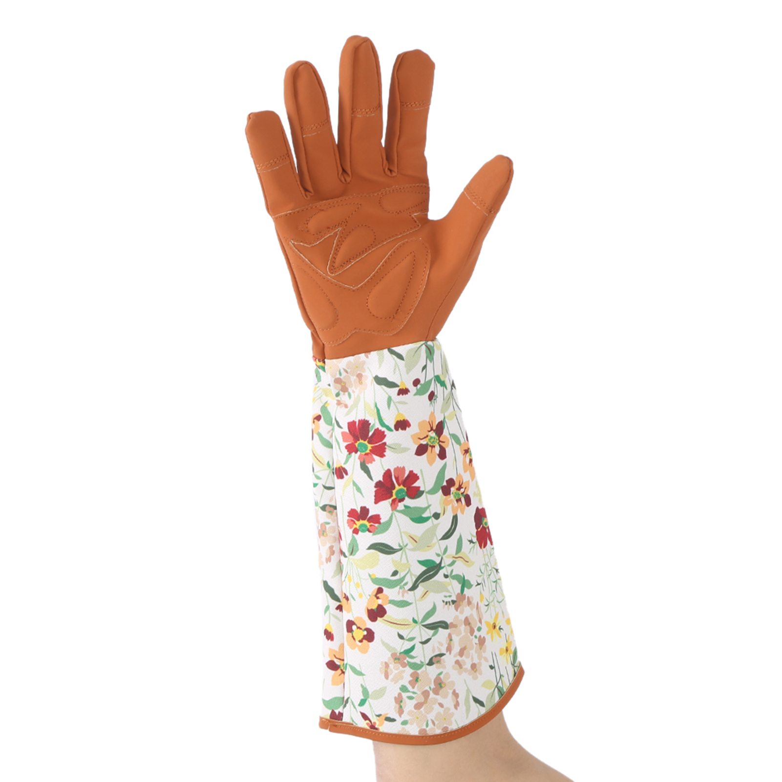 Langärmlige Gartenhandschuhe, Ein Paar Handschützer Für Gemüseanbau, Beschneiden, Trimmen, Schneiden, Widerstandsfähig, Für Den Außenbereich Geeignet.