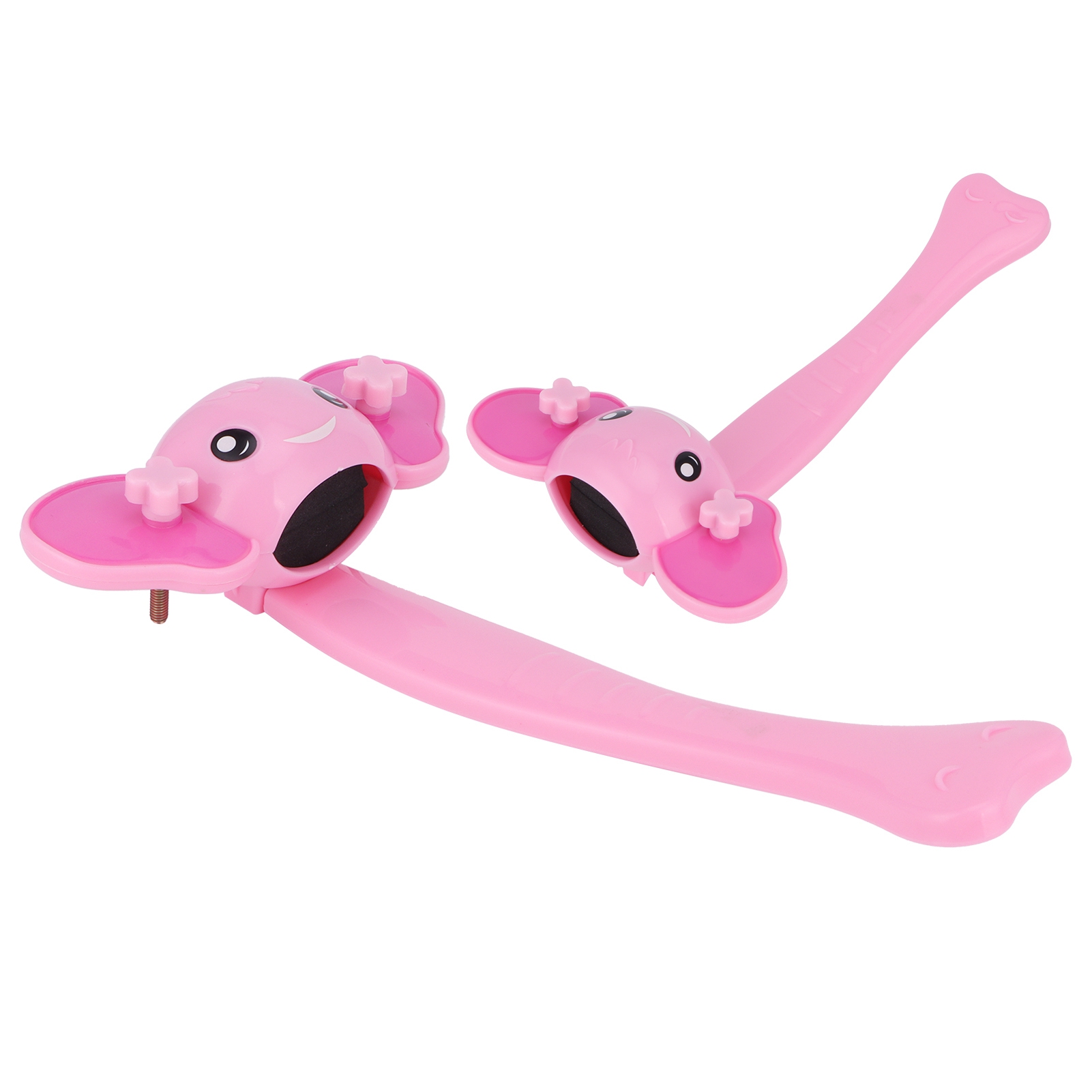 Kinder-armaturenverlängerung, Aufsatz Für Waschtischarmaturen, Rosa Kunststoff-verlängerungszubehör, Für Babys Und Kleinkinder, Einfache Befestigung, Für Bad Und Küche.