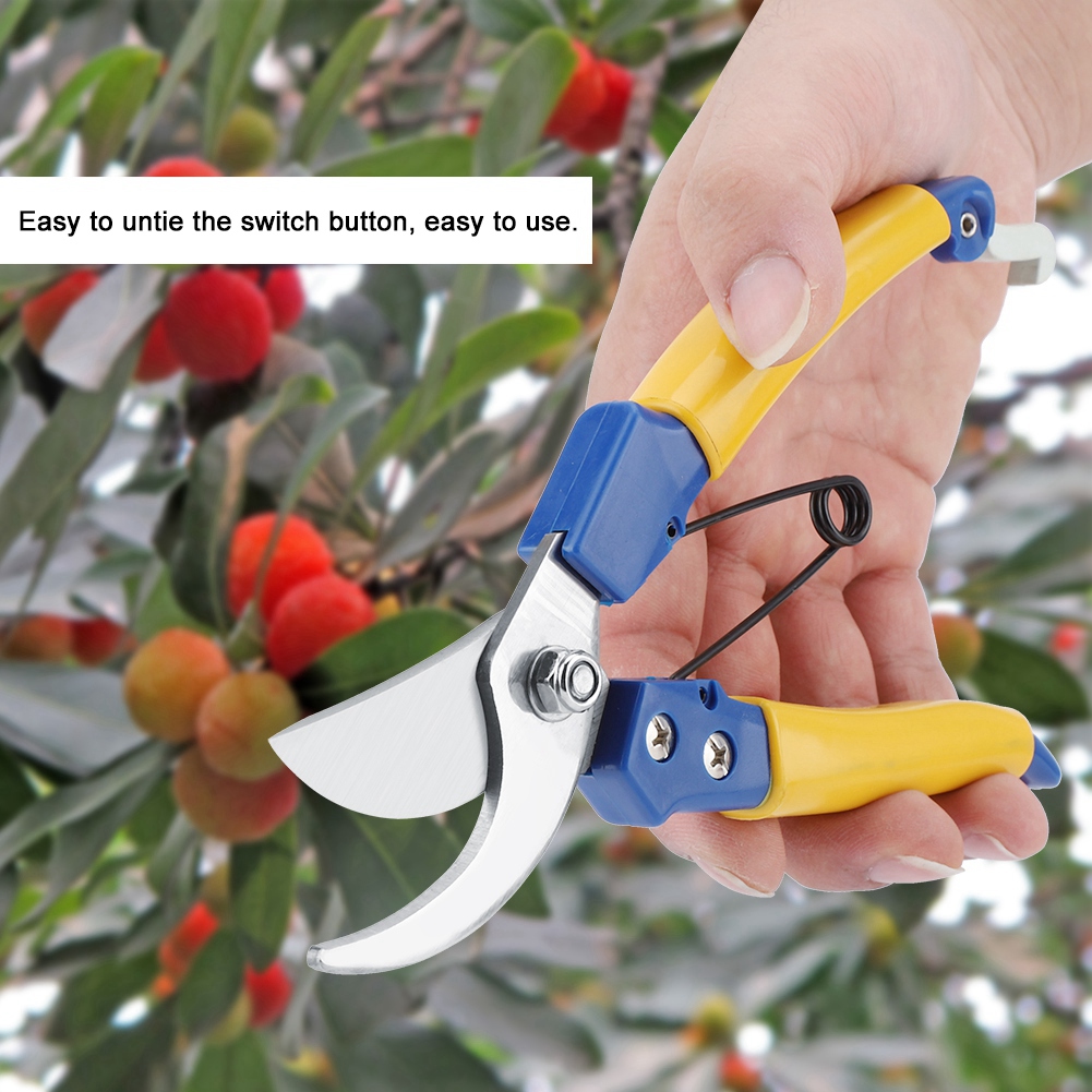Manuelle Gartenschere, Astschere Für Pflanzen, Schneidwerkzeug, Handheckenschere, Robuster Astschneider Für Den Garten.
