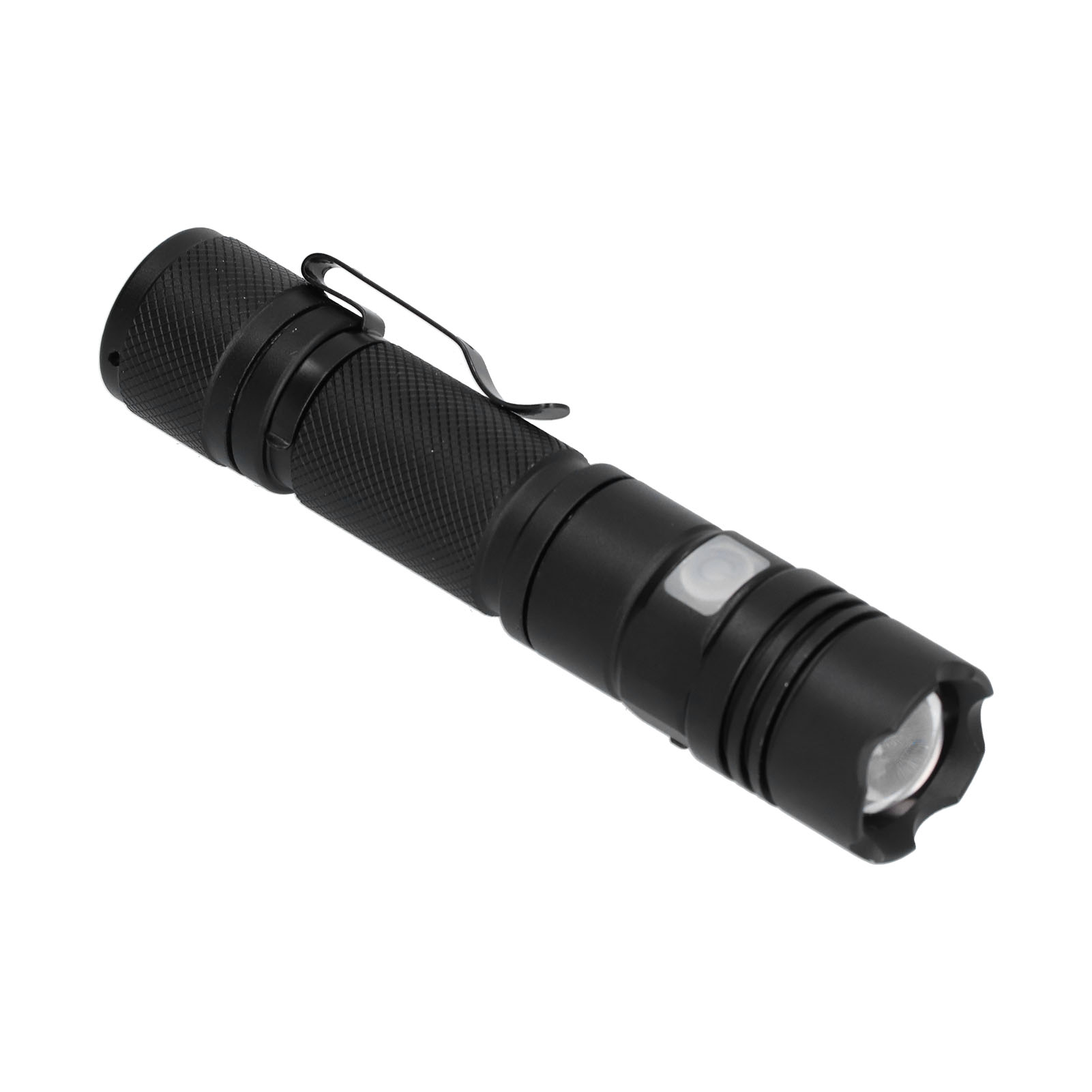 Ultrahelle, Tragbare T6-led-taschenlampe, Mini-usb-aufladbar, Outdoor-beleuchtung, Hohe Leistung, Ideal Für Camping Und Wandern