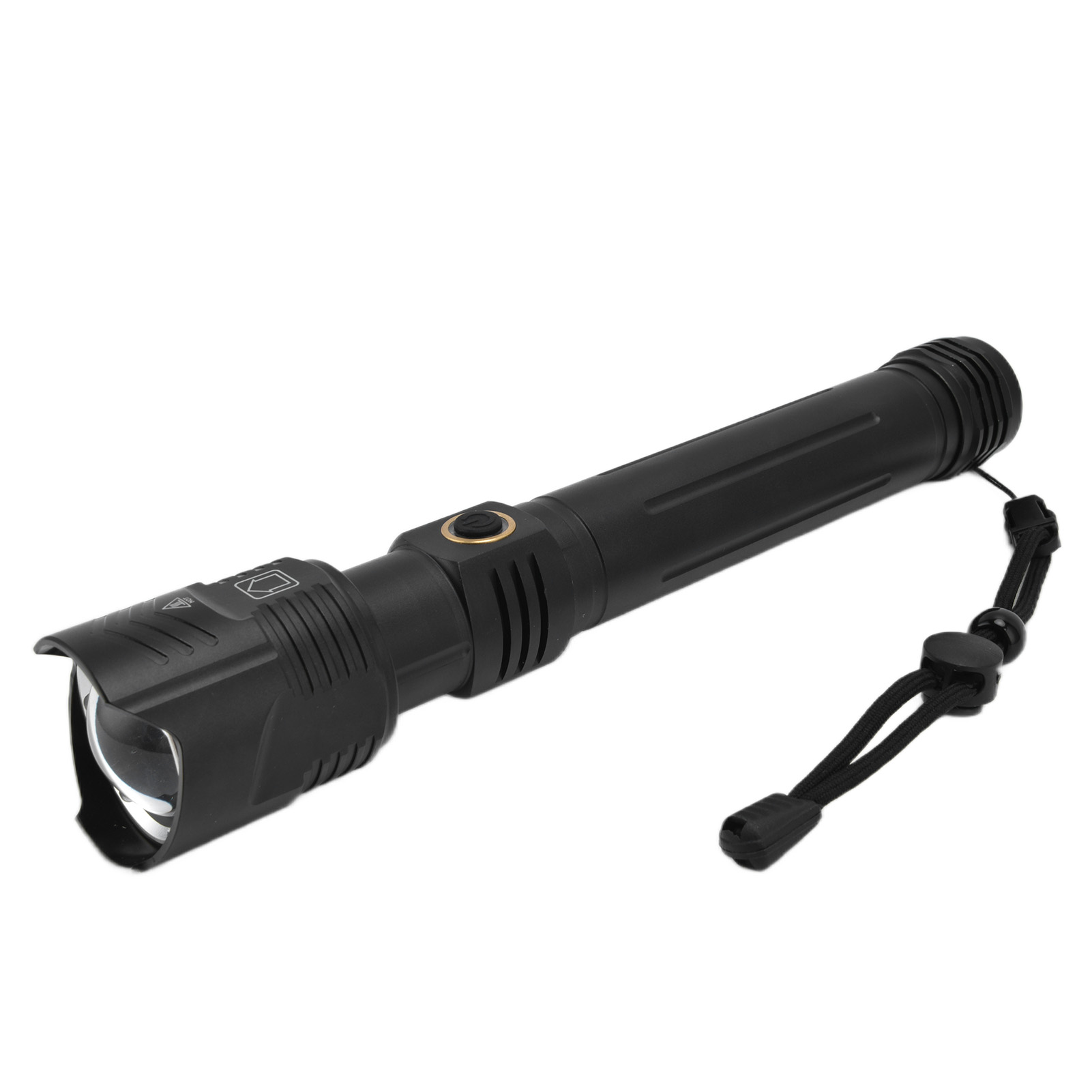 P72 5000 Lumen Led-taschenlampe, Zoombar, Wasserdicht, Usb-wiederaufladbar, Für Camping, Notfälle, Wandern Und Überleben