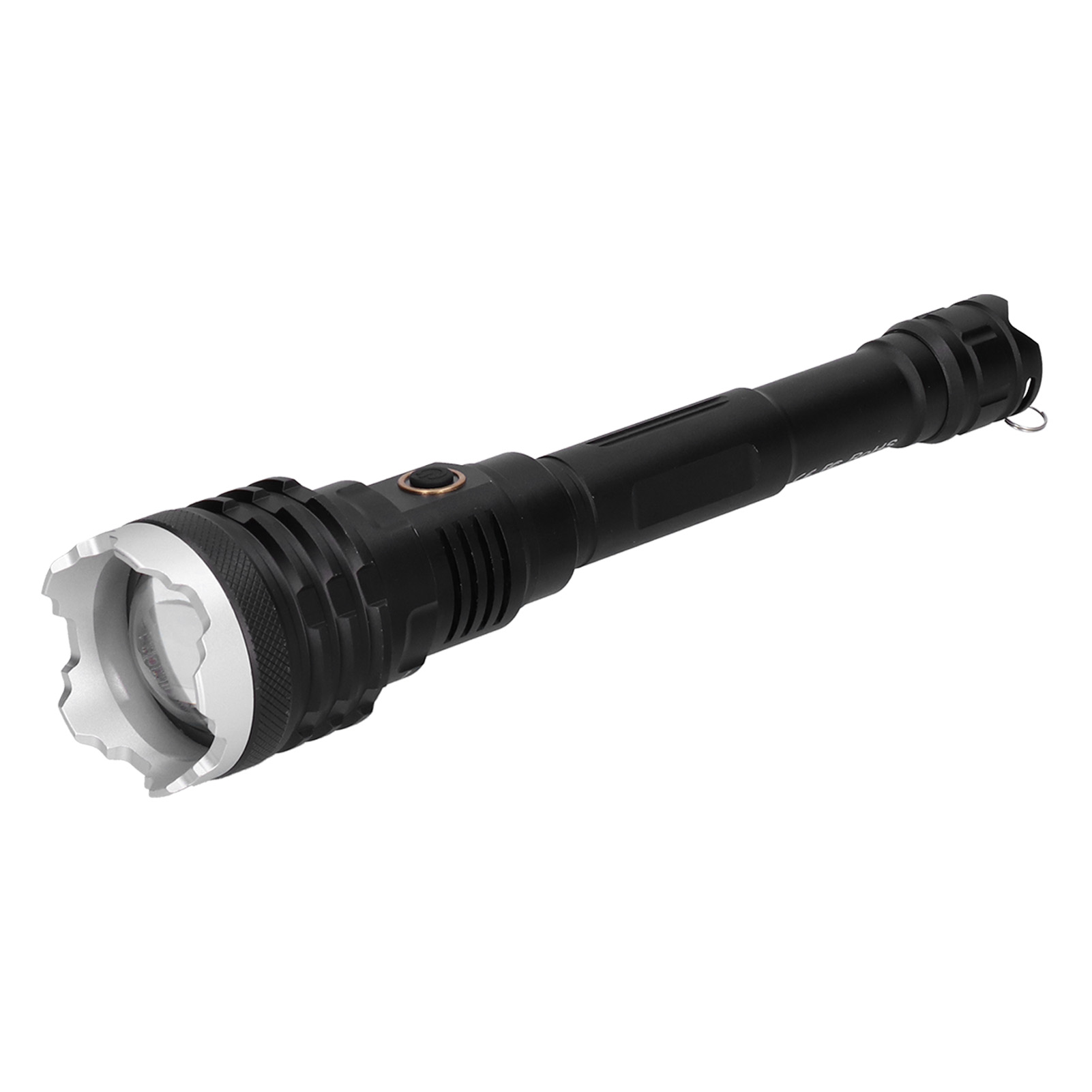 Extrem Leistungsstarke Led-taschenlampe, 5 Zoomstufen, Per Usb Aufladbare Notleuchte Für Den Außenbereich.
