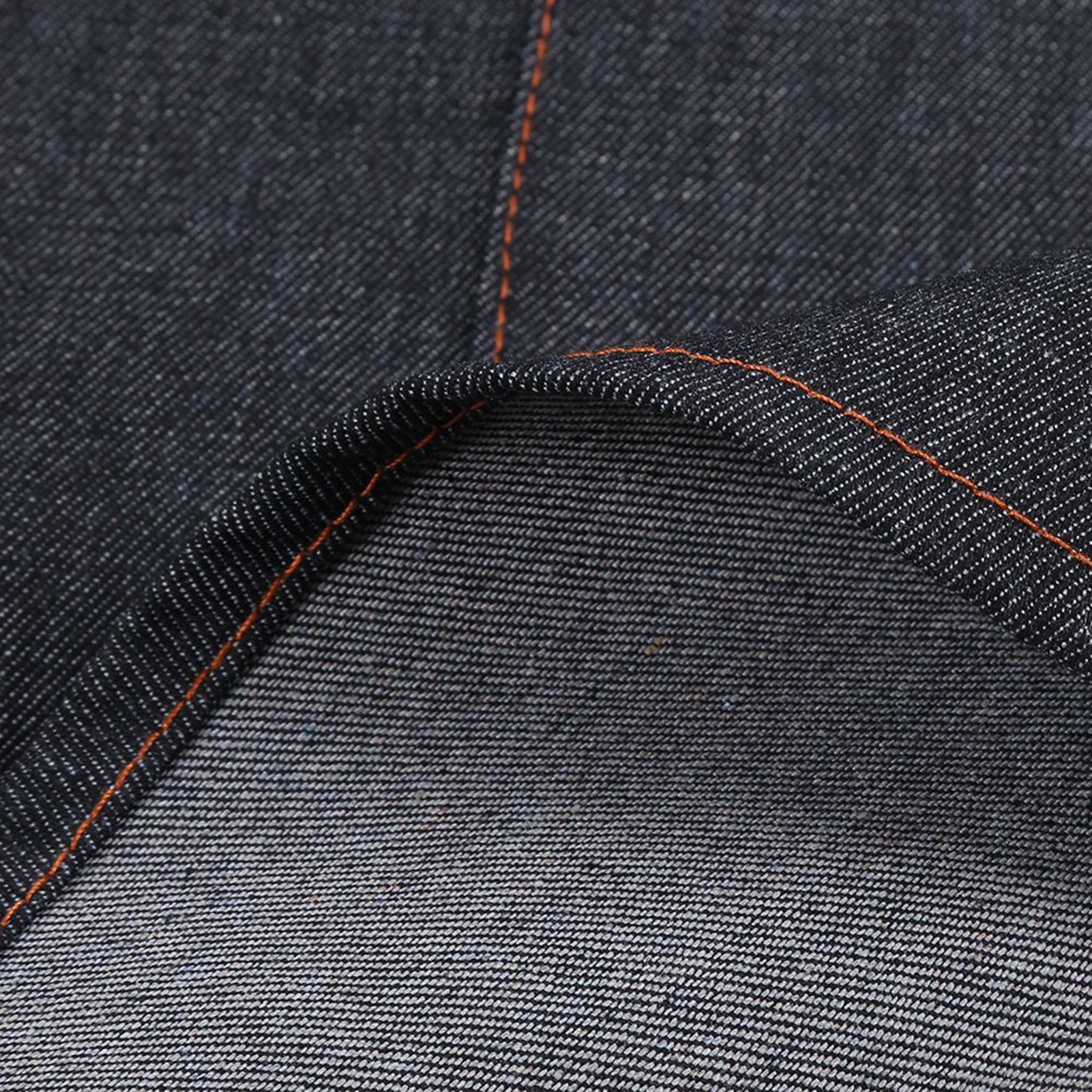 Küchenschürze Aus Denim Mit Lederriemen, Arbeitskleidung Für Bäcker, Barkeeper, Grillmeister Und Köche