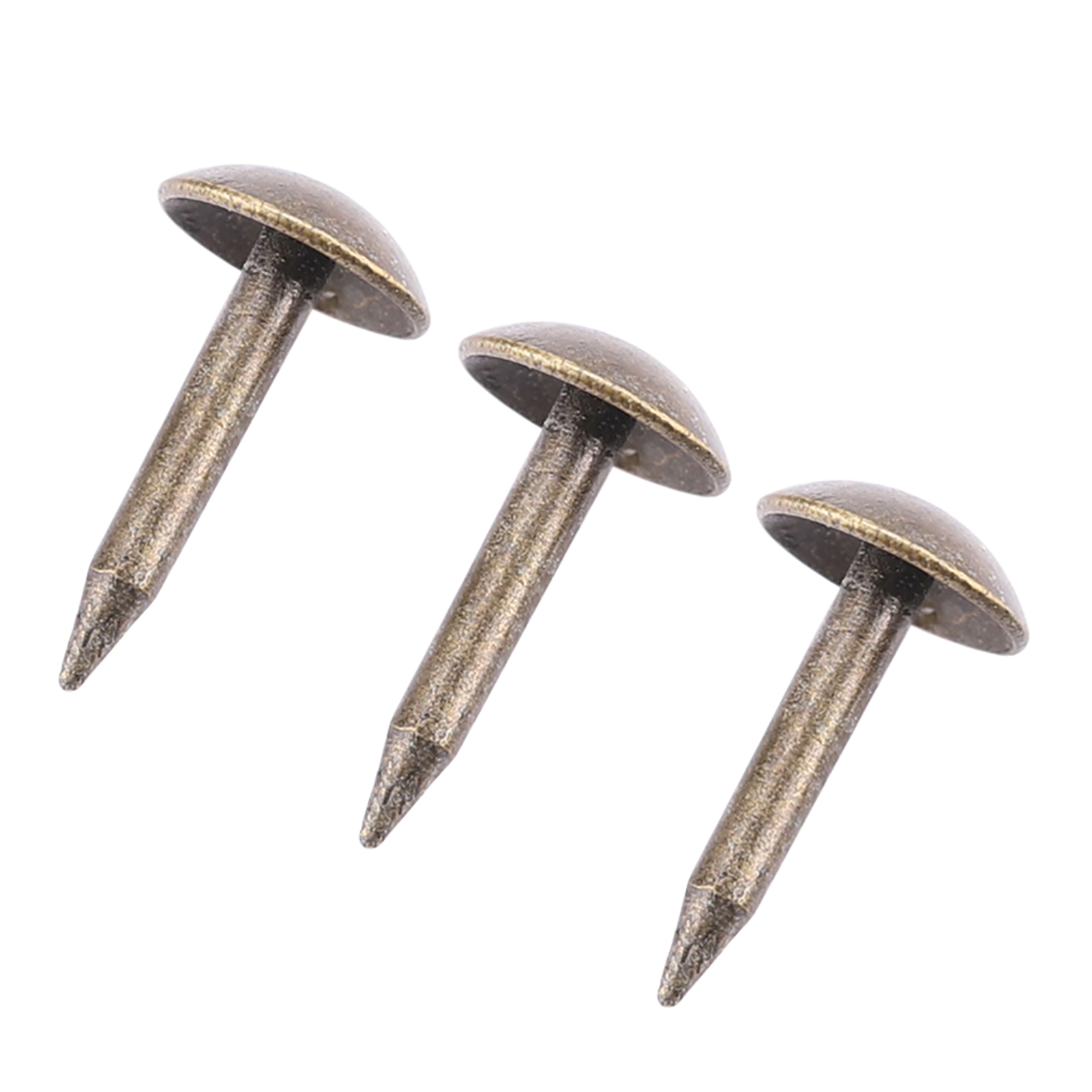 100 Verstärkte Eisenklammern Für Möbel, Fässer, Holztüren (6x12mm) - Starke Befestigungsnägel