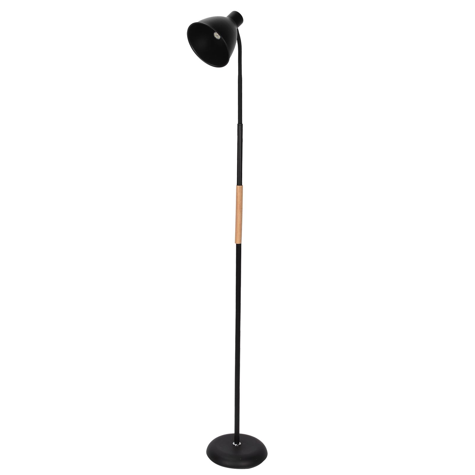 E27 Led-dreifarben-stehlampe Für Wohnzimmer, Schlafzimmer, Nachttisch, Moderne Stehlampe Für Den Innenbereich, Wohnraumbeleuchtung, 220v Eu-stecker