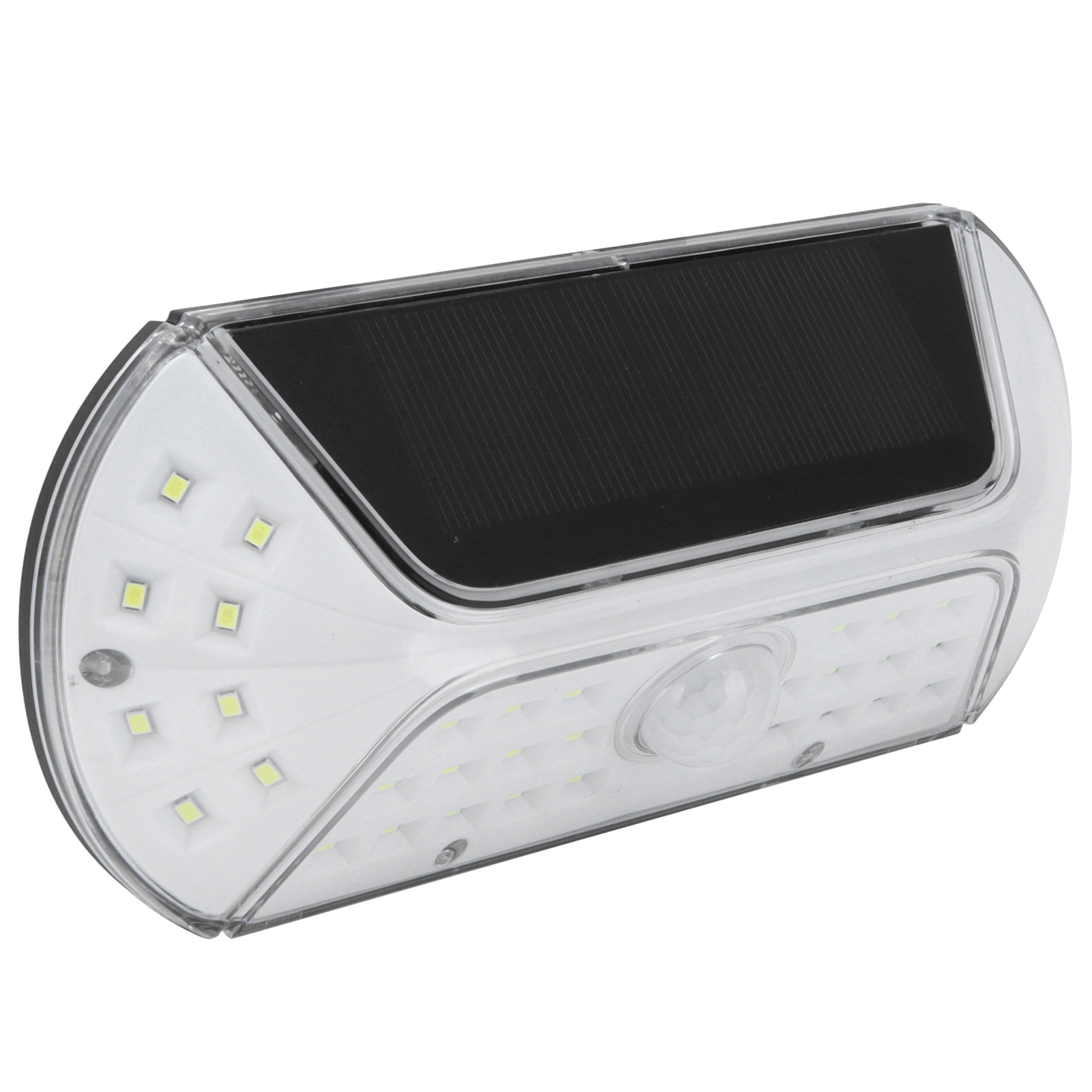 Wasserdichte Led-solarwandleuchte Mit Bewegungserkennung, Reinweiße Außenbeleuchtung Für Garten, Terrasse Und Einfahrt