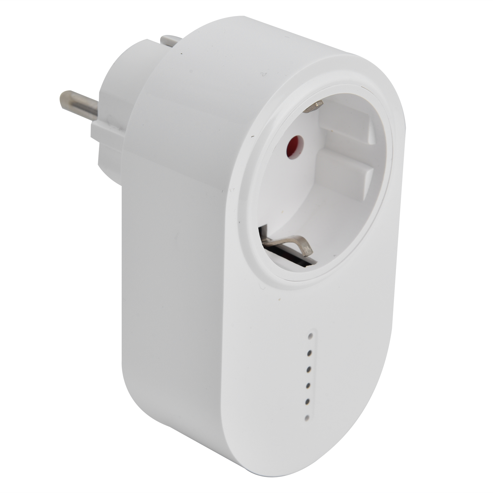 Intelligente Abs-steckdose Mit Sprach- Und Fernbedienungsfunktion, Kompatibel Mit Allen Sprachen, Europäischer Stecker 110–220 V, Für Smart Home