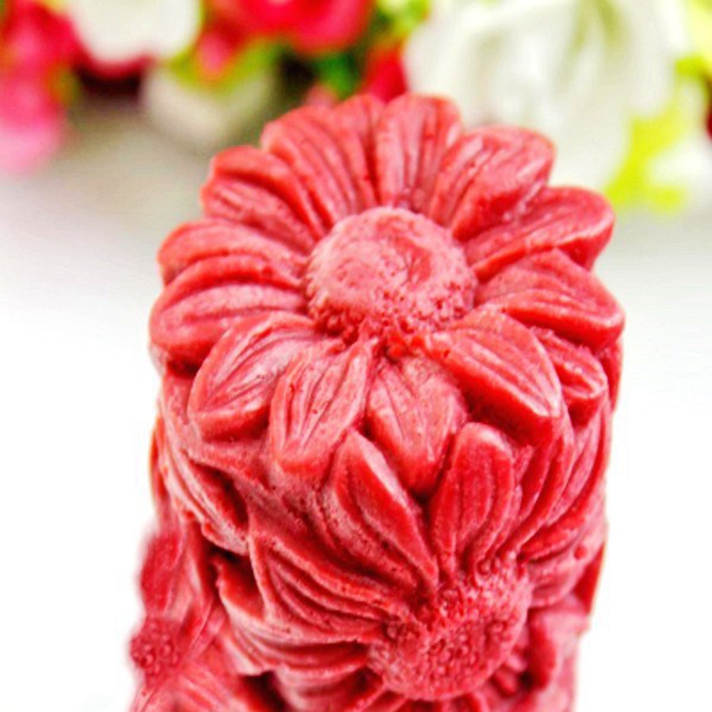 Silikon-sonnenblumen-seifenform, Diy-backwerkzeug Zum Dekorieren Von Fondant Und Kuchen, Wiederverwendbare Backform.