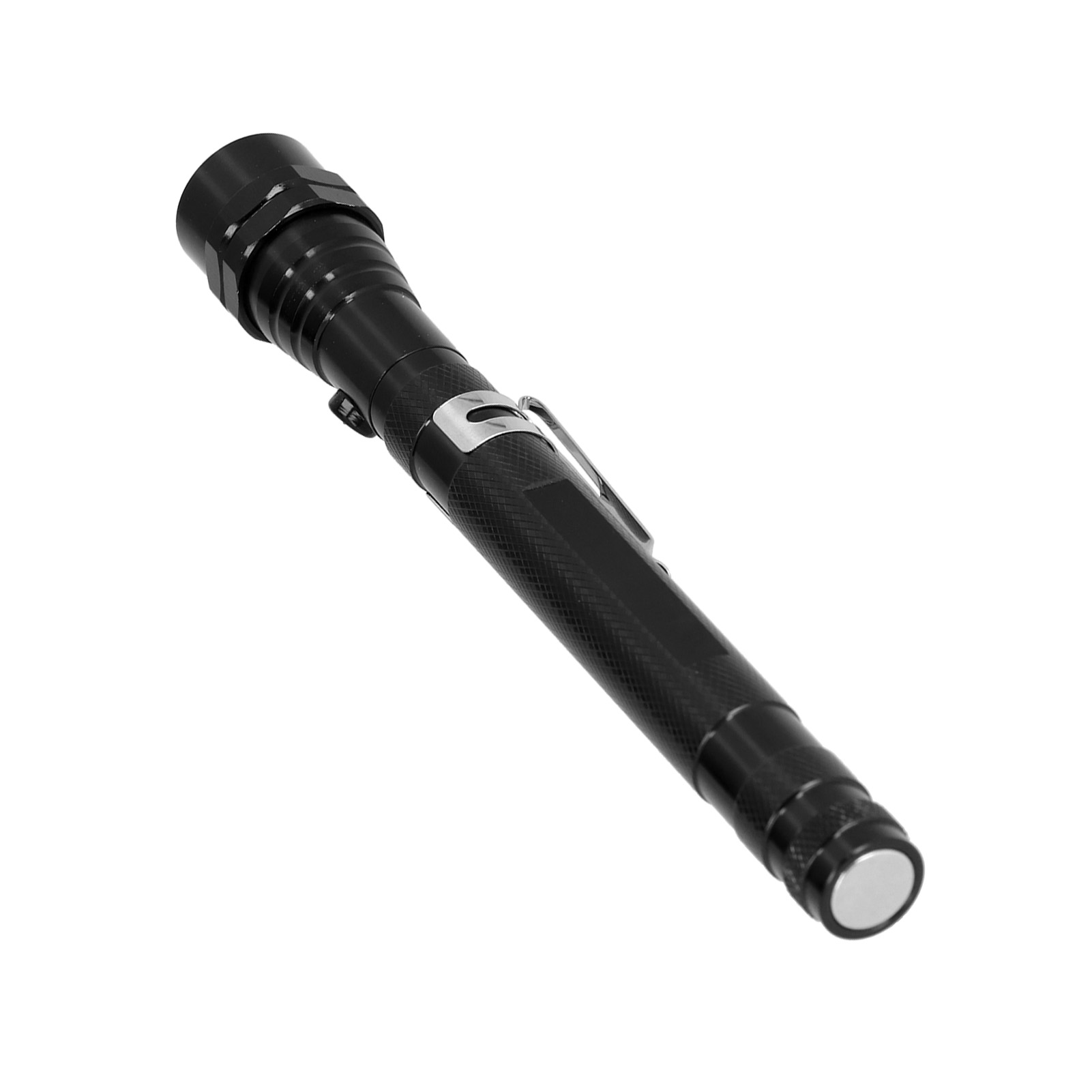 Set Mit 3 Flexiblen, Teleskopierbaren Magnetwerkzeugen Mit Led-licht Und Magnetklemme Für Outdoor-camping