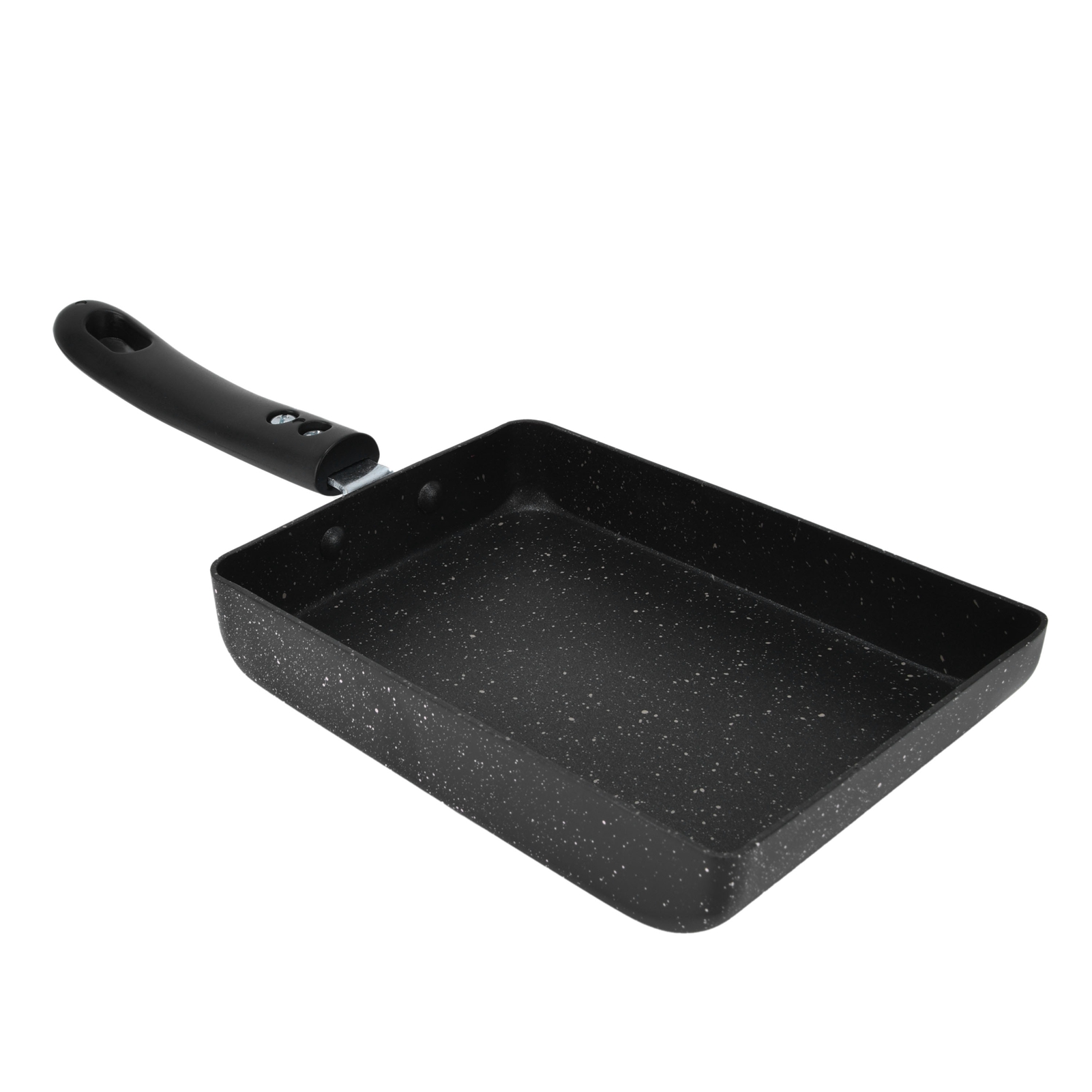 Quadratische Antihaft-bratpfanne Für Tamagoyaki, Pfannkuchen Und Eiersandwiches, Kleine Größe Für Die Küche.