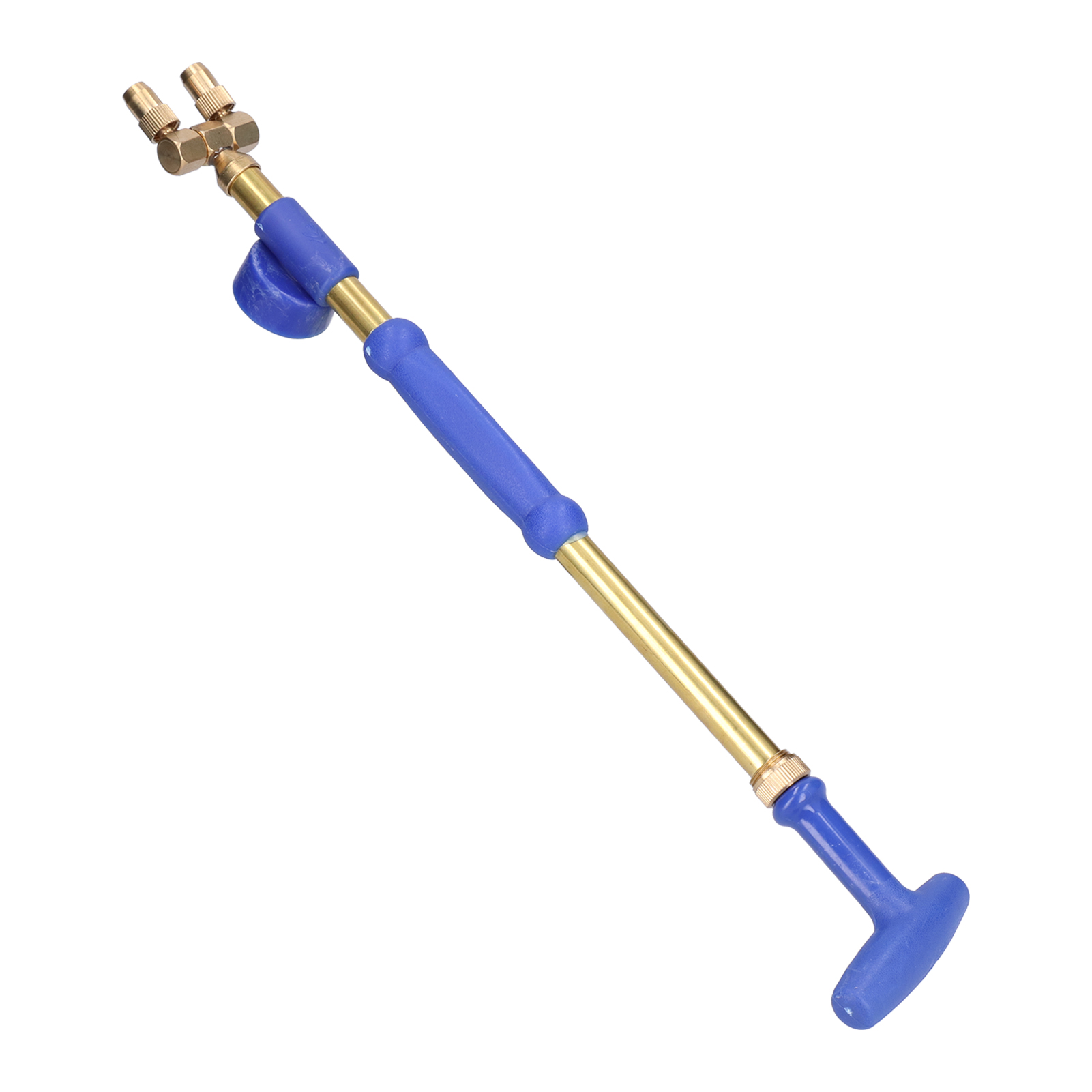 Doppeldüsen-sprühgerät Mit G3/4-innengewinde, Wassersprenger Für Garten Und Rasen, Effiziente Bewässerung, Verstellbare Düse, Robust Und Praktisch.