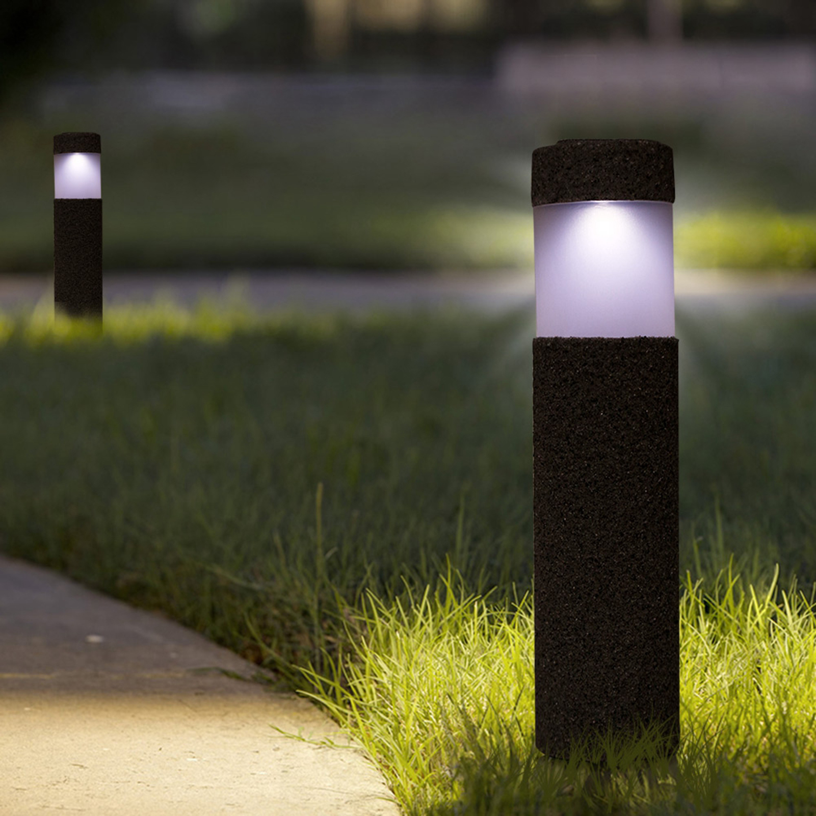 Wasserdichte Led-solarleuchte Für Gartenwege, Außenpflasterbeleuchtung, Hofdekoration, Autonome Beleuchtung, Wetterfest