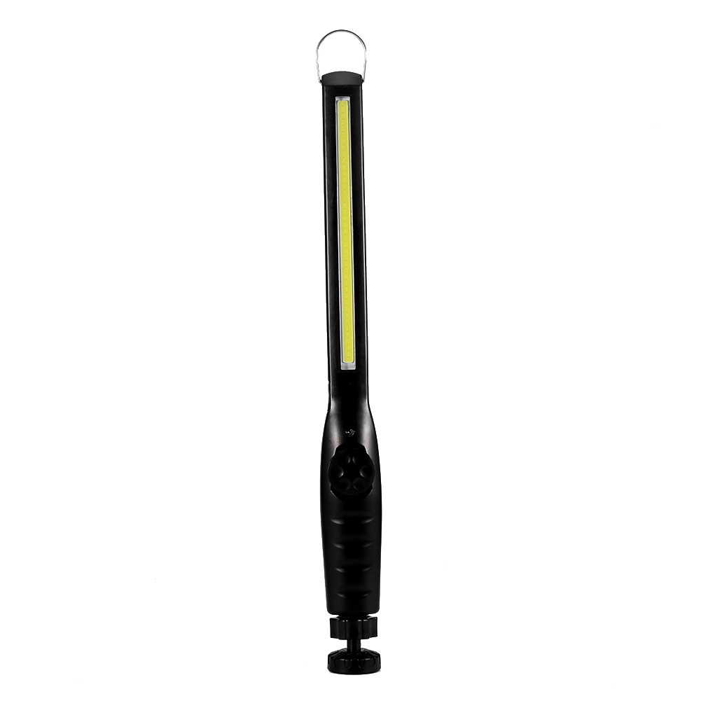 600 Lumen Usb-wiederaufladbare Led-taschenlampe, Hohe Leistung, Eingebauter Magnet, Tragbare Arbeitsleuchte