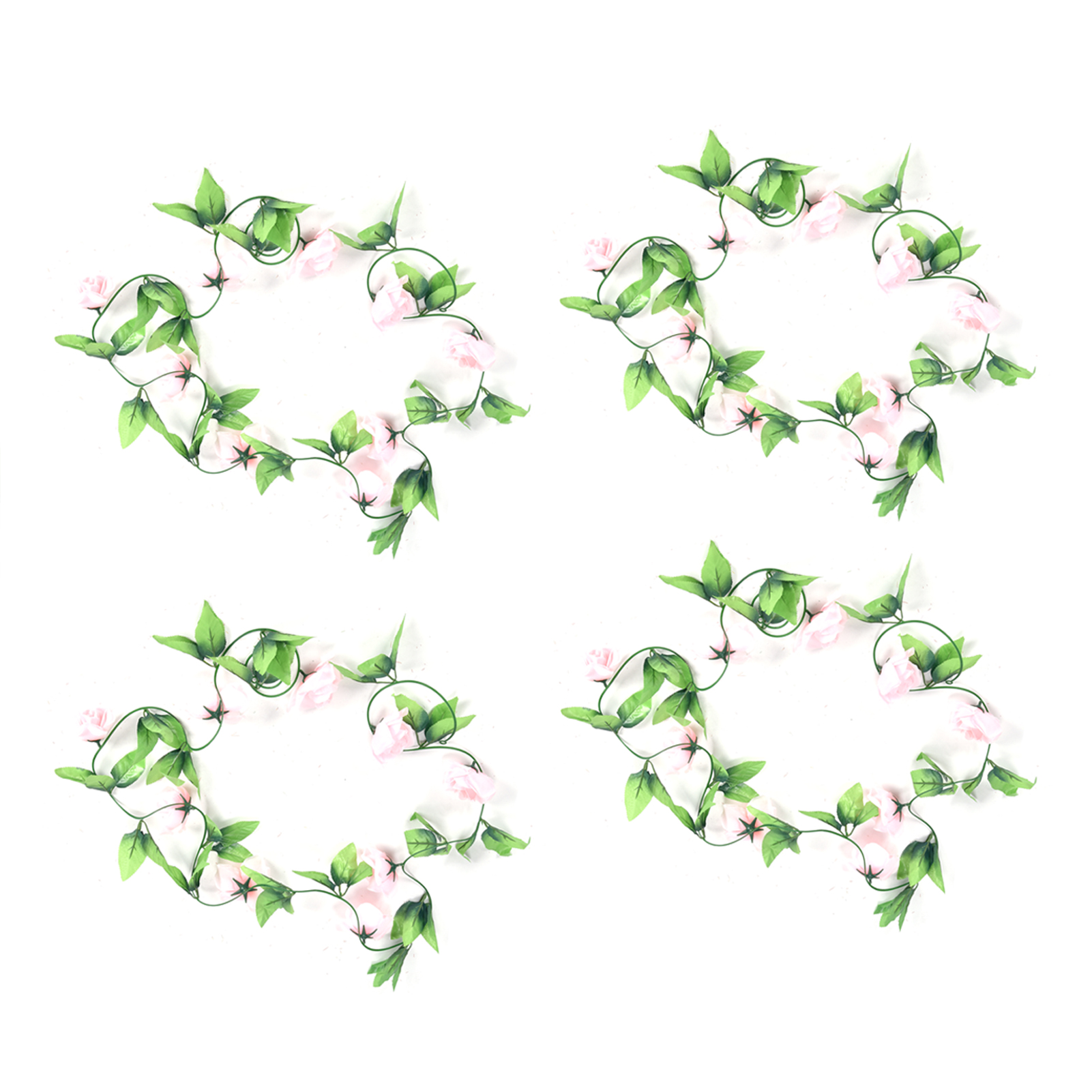 Streifen Künstliche Rosen, Diy-kunstblumen Für Hochzeits-, Garten- Und Partydekorationen