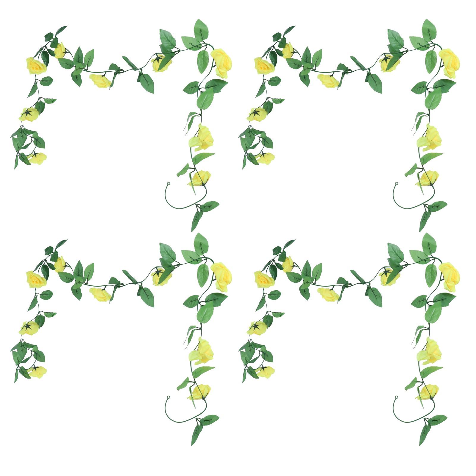 Künstliche Rosen Zum Selbermachen – Dekorative, Leuchtende Farben Für Hochzeiten, Partys Und Zuhause – 4er-set