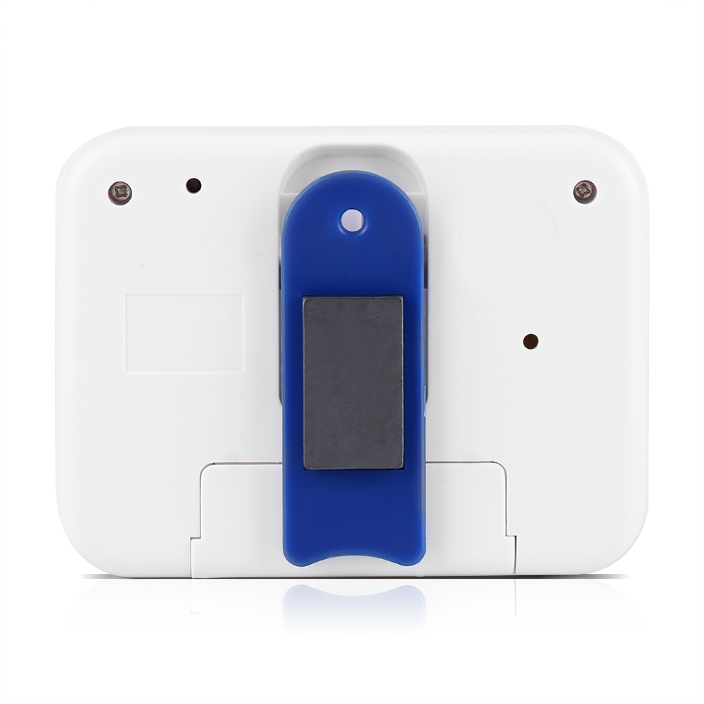 Digitaler 4-kanal-küchentimer Mit Magnet, Countdown-timer, Kochuhr Mit Magnet