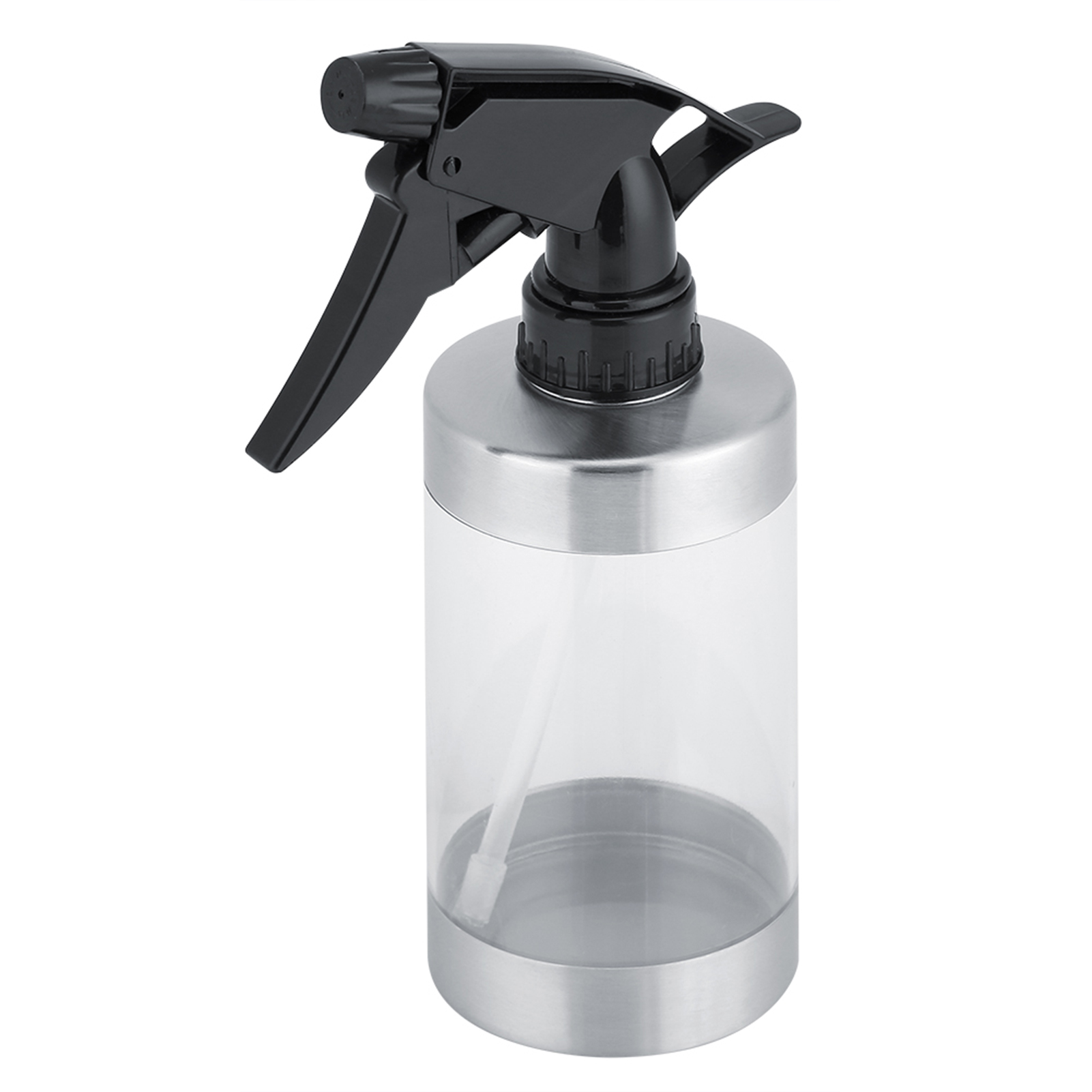 Sprühflasche Aus Edelstahl Und Transparentem Acryl, Sprühkopf Zum Bewässern Von Pflanzen, Bewässerungstopf