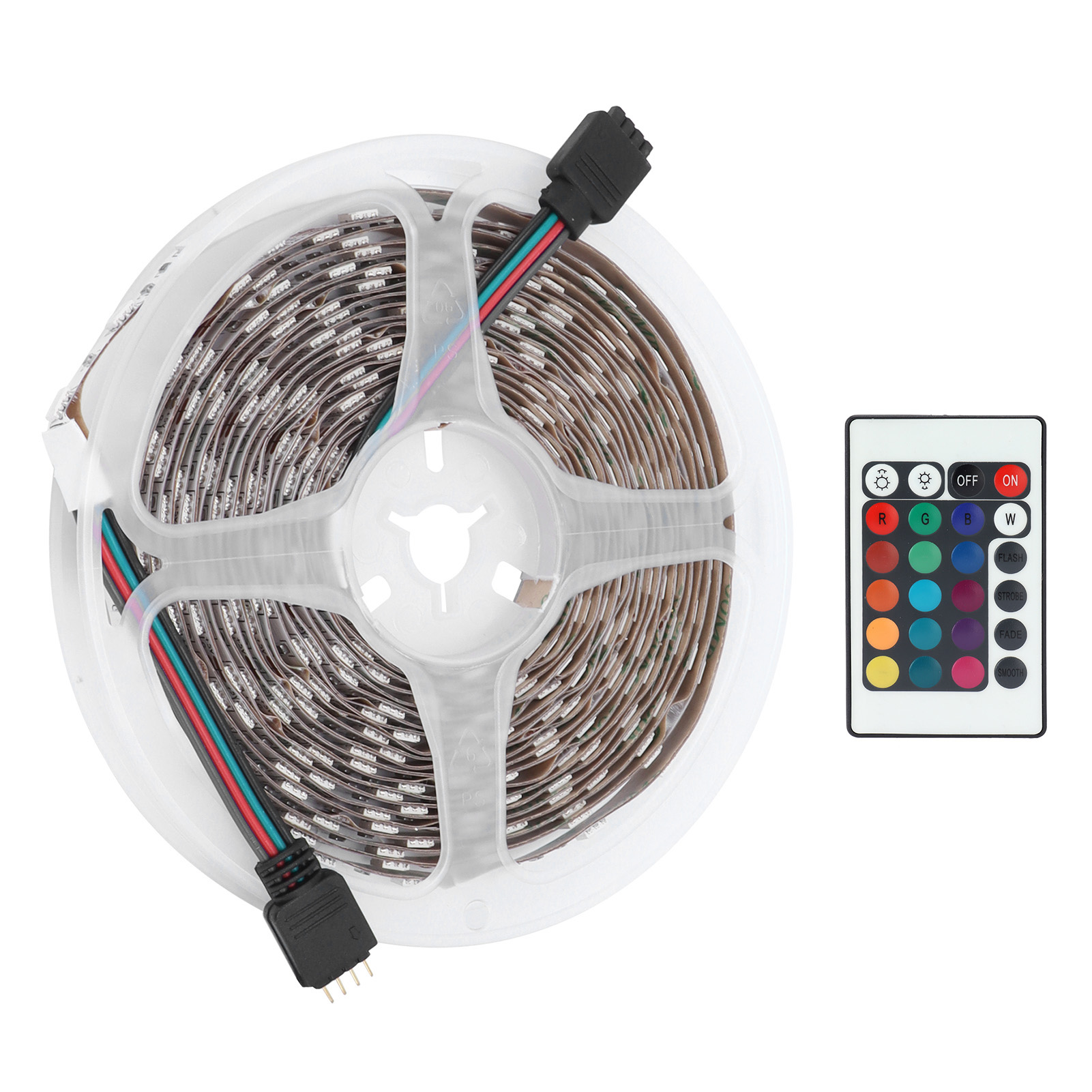 300 Leds Usb Rgbw 5050 Led-streifen, Dekorativer Lichtstreifen Mit Fernbedienung, 16 Farben, 4 Modi, Heimdekoration