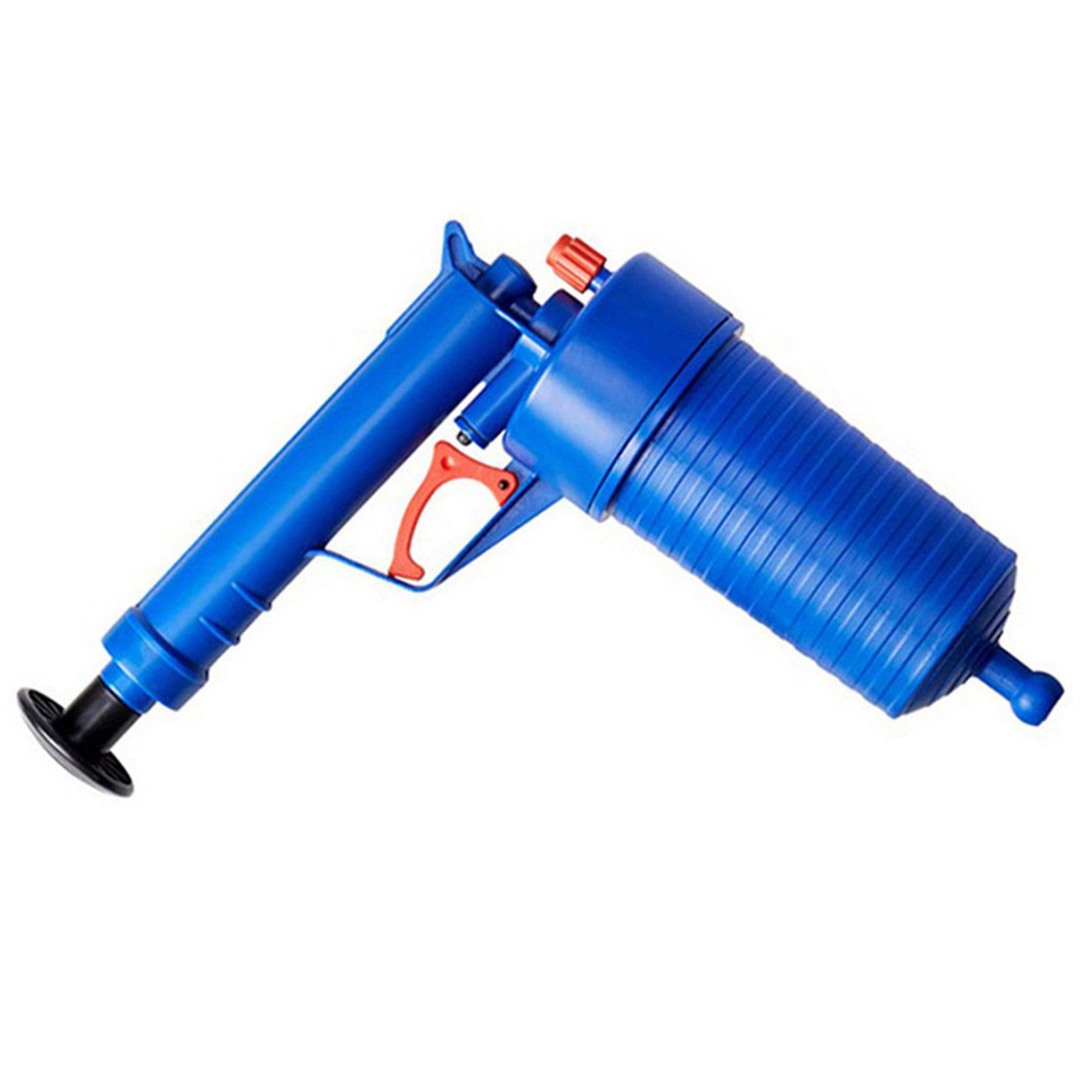Druckluft-abflussreiniger, Leistungsstarker Reiniger Für Toiletten Und Waschbecken, Inklusive Adapter, Haushaltsreinigung, Chemikalienfreies Abflussreinigungswerkzeug