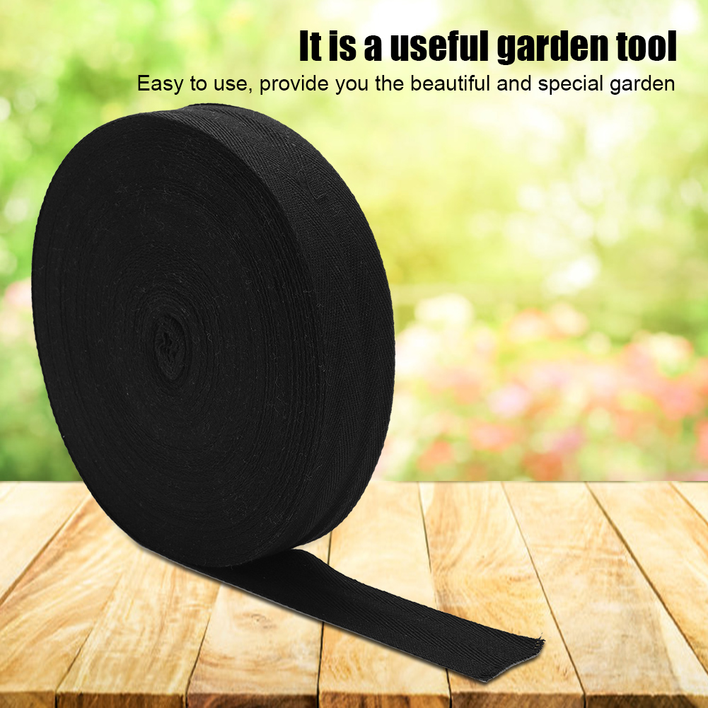 Baumwollklebeband Zum Veredeln Von Bäumen, Zum Binden Von Verbänden, Als Bonsai-gartenwerkzeug (4 Cm, Schwarz)