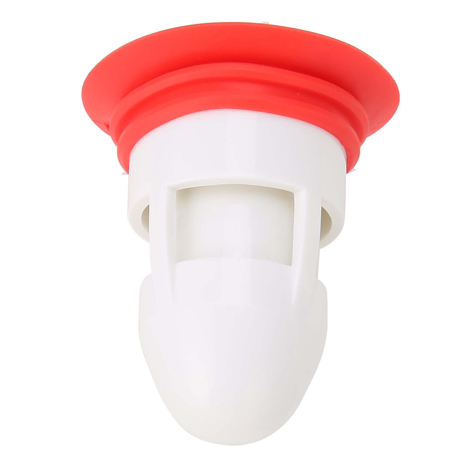 Geruchsdichter Duschabflussstopfen, Wasserdichter Verstopfungsfilter Für Bad Und Küche (weiß/rot)