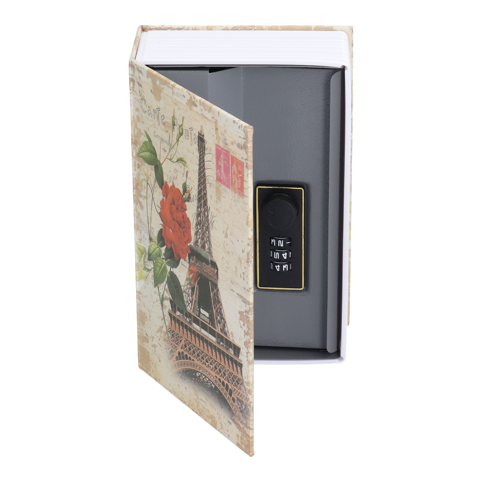 Miniatur-büchersafe Aus Edelstahl, Attrappe Eines Wörterbuchs, Sicherheitsbox Für Büro Und Zuhause