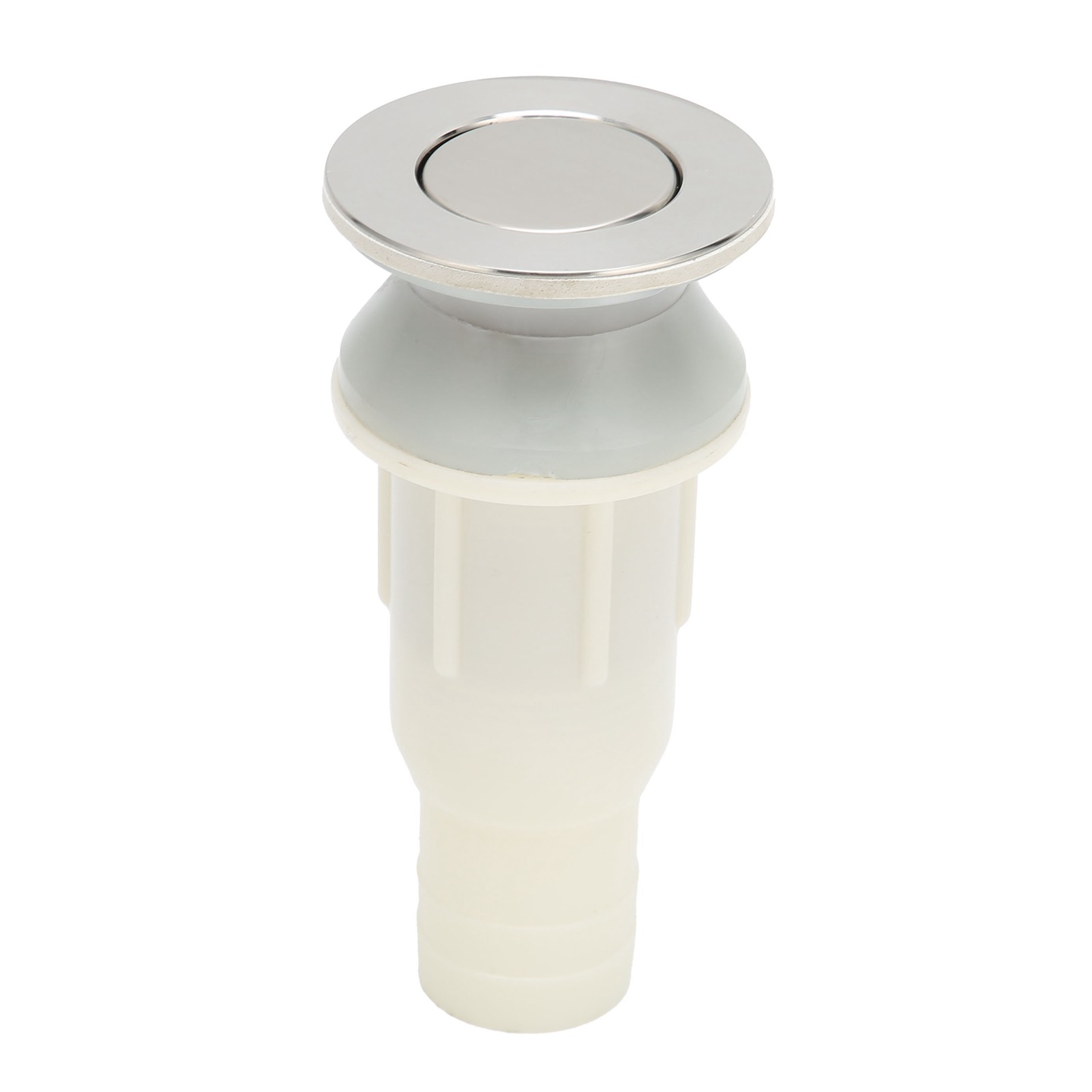 Bonito Spülbecken-siphon Aus Abs-edelstahl Mit Silikondichtungen, Geeignet Für Bad, Küche, Hotel Und Wohnzimmer, 2er-set
