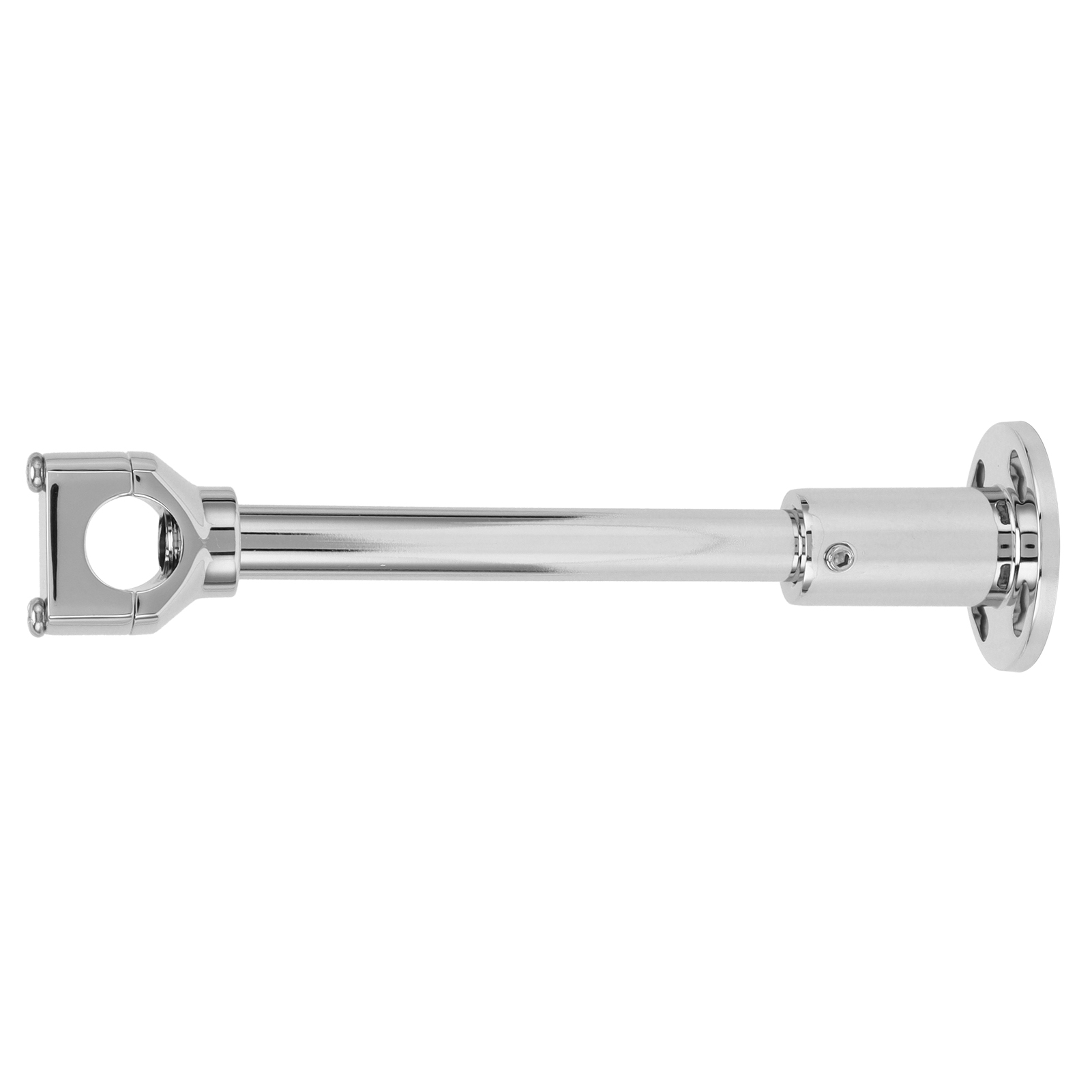 Duscharm Aus Edelstahl, Küchenarmaturverlängerung, Badaccessoire, Wandmontage, Ersatzteil 9960-02