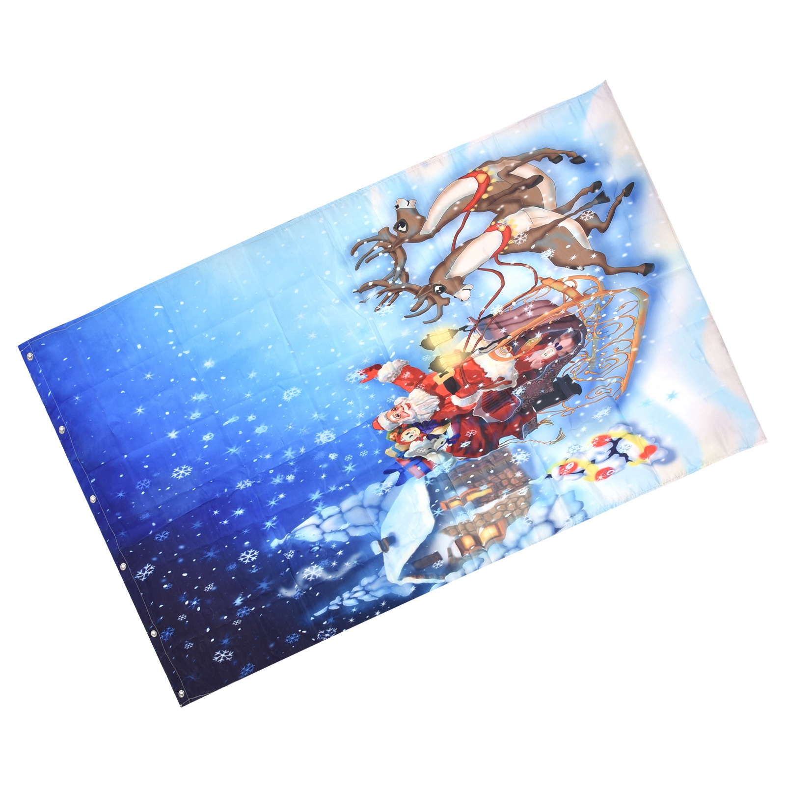 Weihnachtlicher Duschvorhang, Kein Bohren Erforderlich, Festliches Muster, Wasserdicht, Für Badezimmer, Hotel, Zuhause